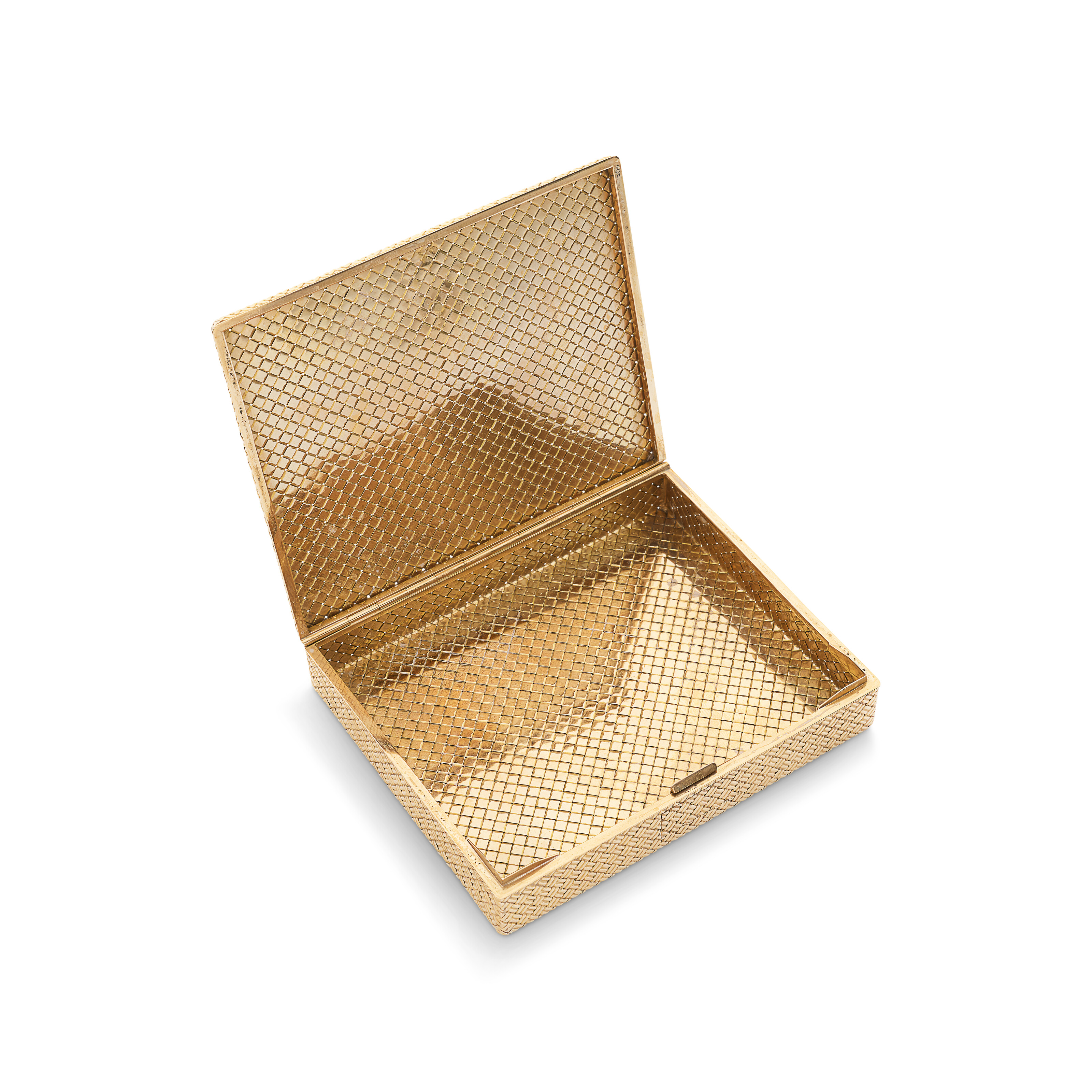 BOÎTE À CIGARETTES OR image 4