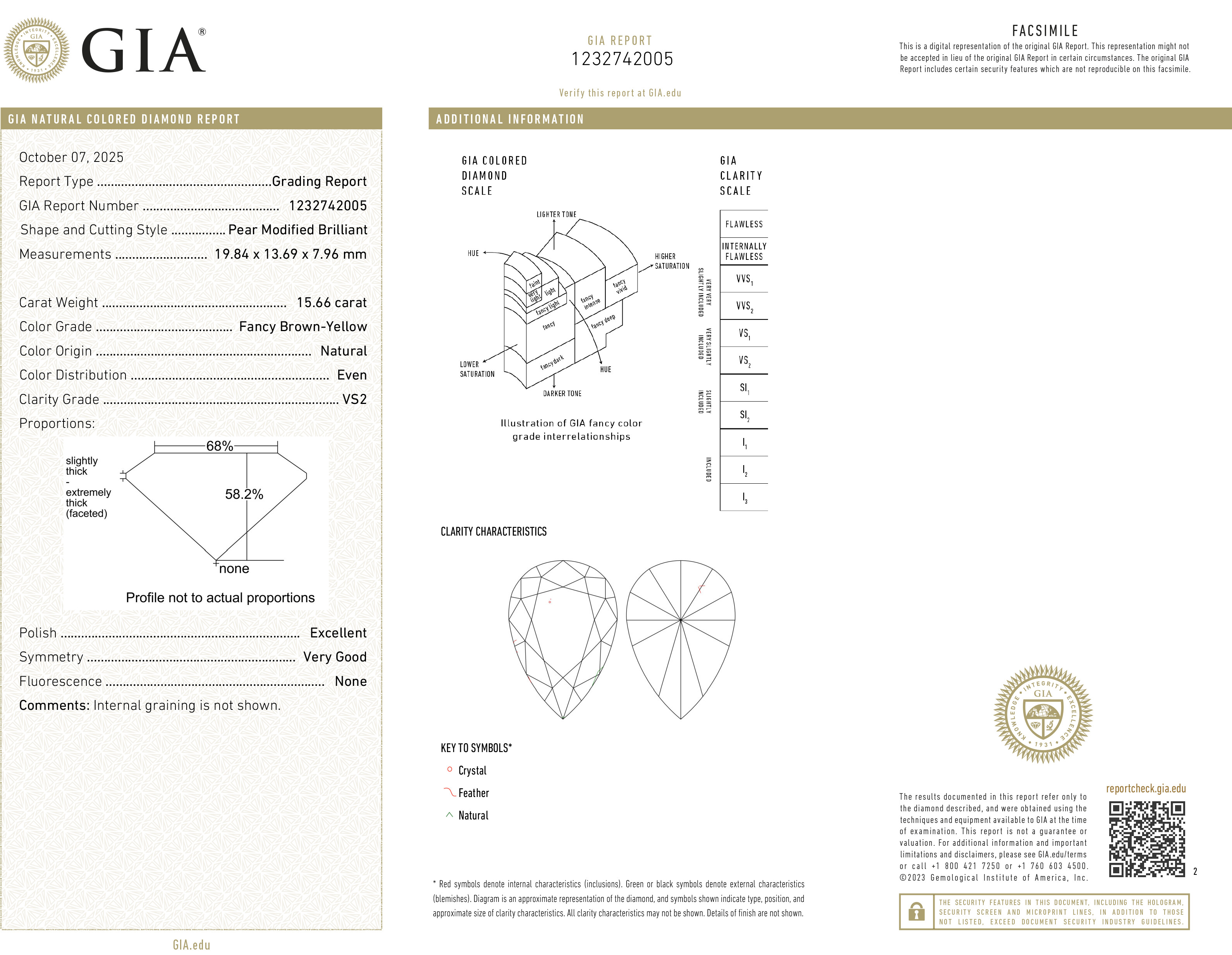 BAGUE DIAMANT DE COULEUR ET DIAMANTS image 5