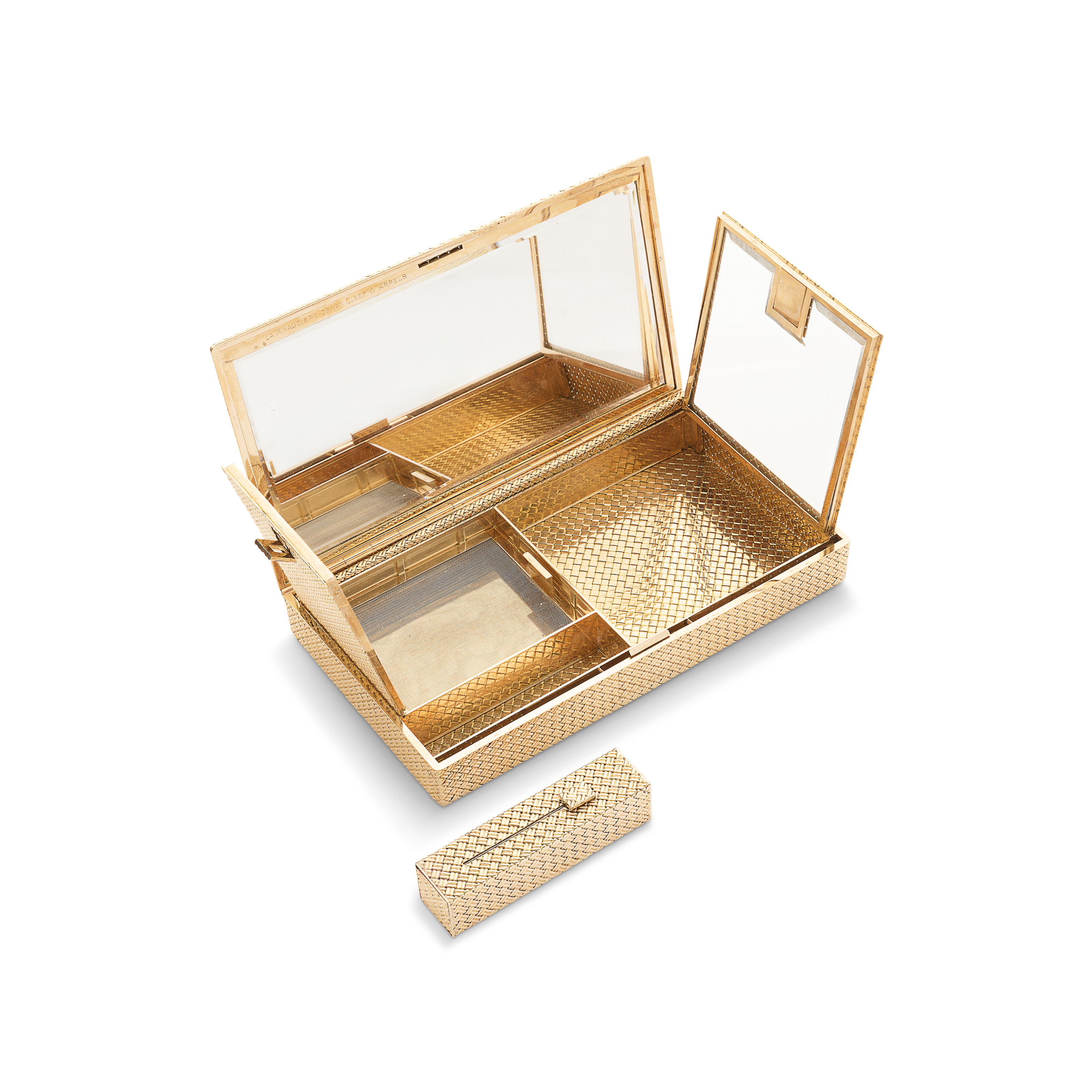 VAN CLEEF & ARPELS MINAUDIÈRE OR image 3