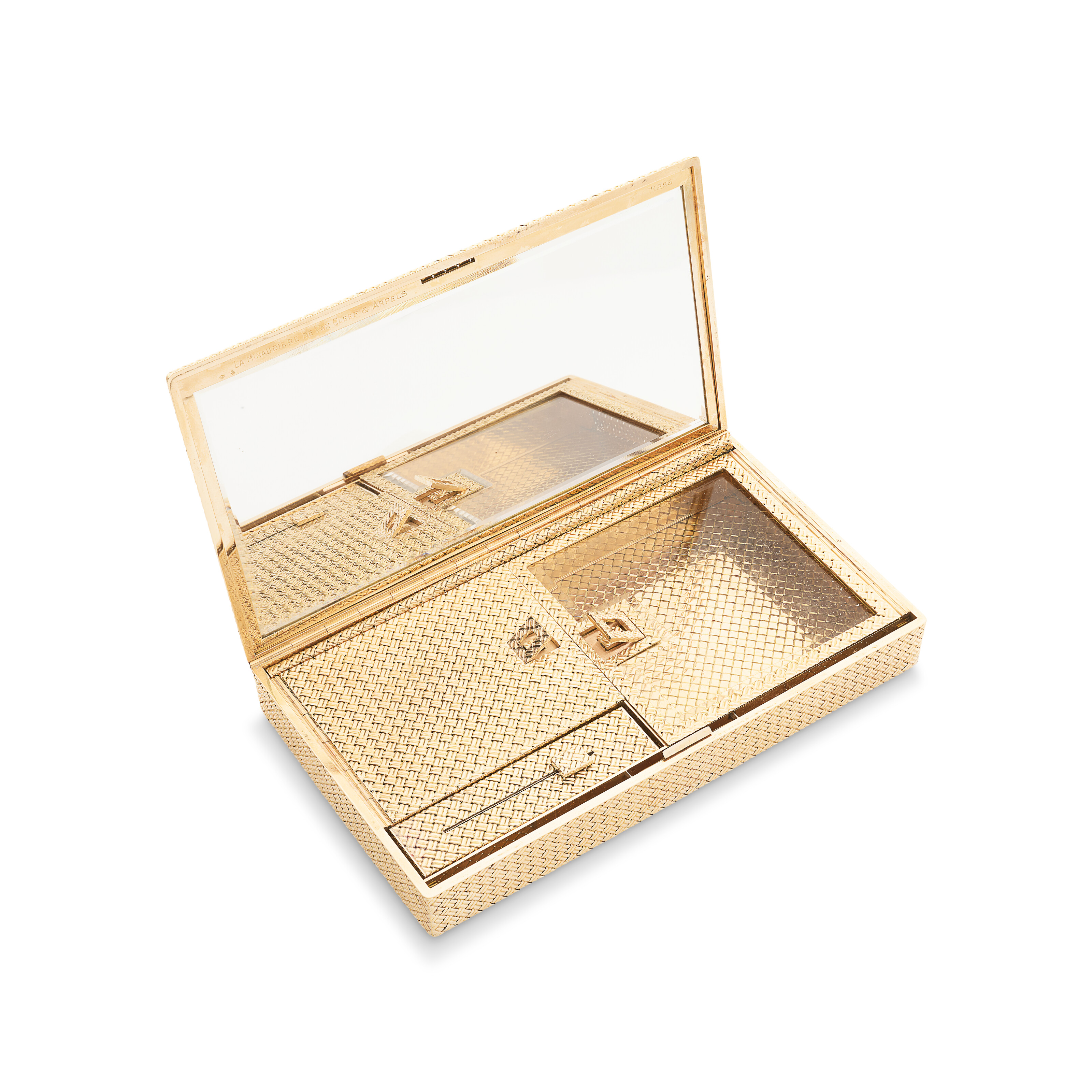 VAN CLEEF & ARPELS MINAUDIÈRE OR image 4