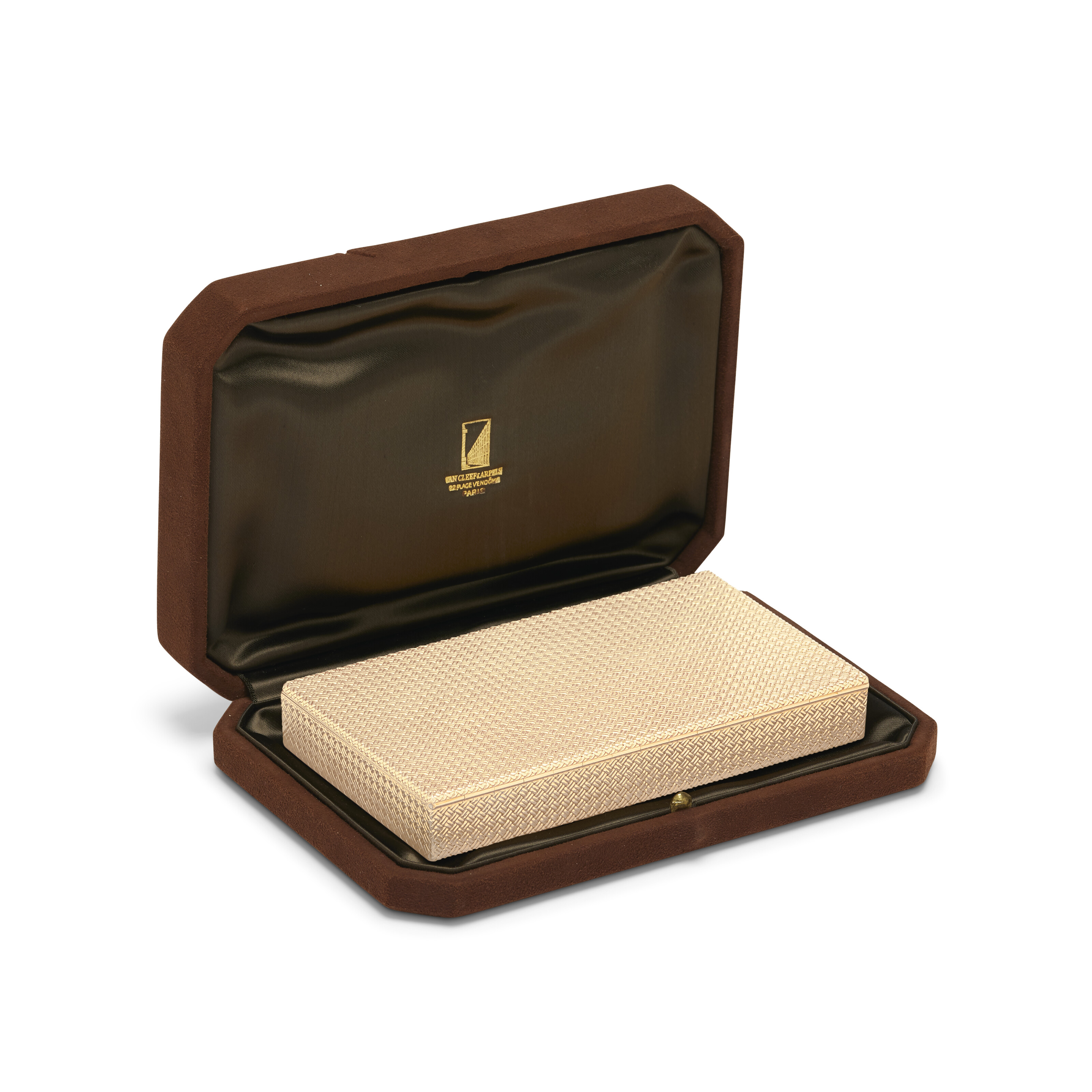 VAN CLEEF & ARPELS MINAUDIÈRE OR image 5