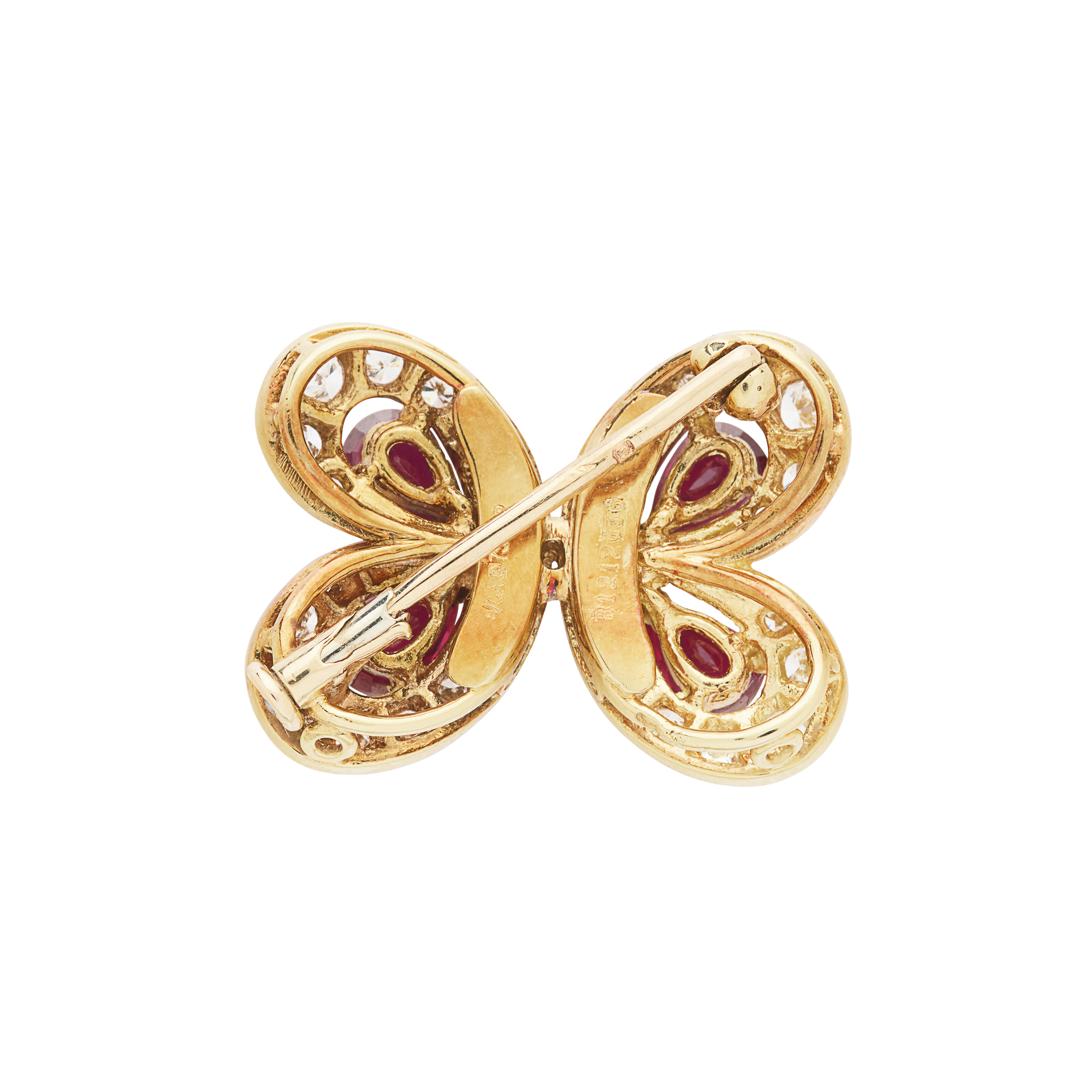 VAN CLEEF & ARPELS COLLIER TRANSFORMABLE RUBIS ET DIAMANTS image 9