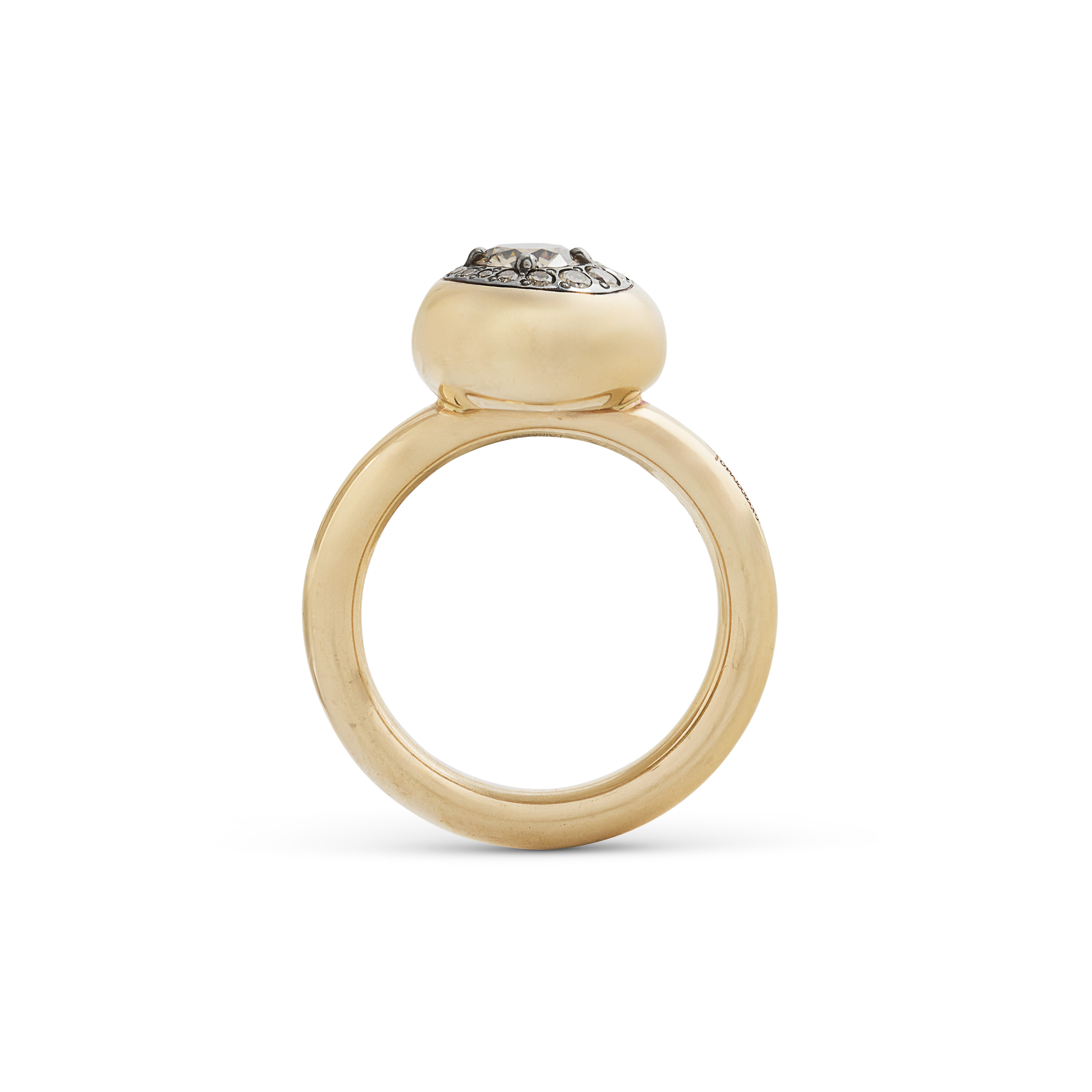 NO RESERVE - POMELLATO DEUX BAGUES DIAMANTS DE COULEUR ET DIAMANTS 'NUVOLA' image 7