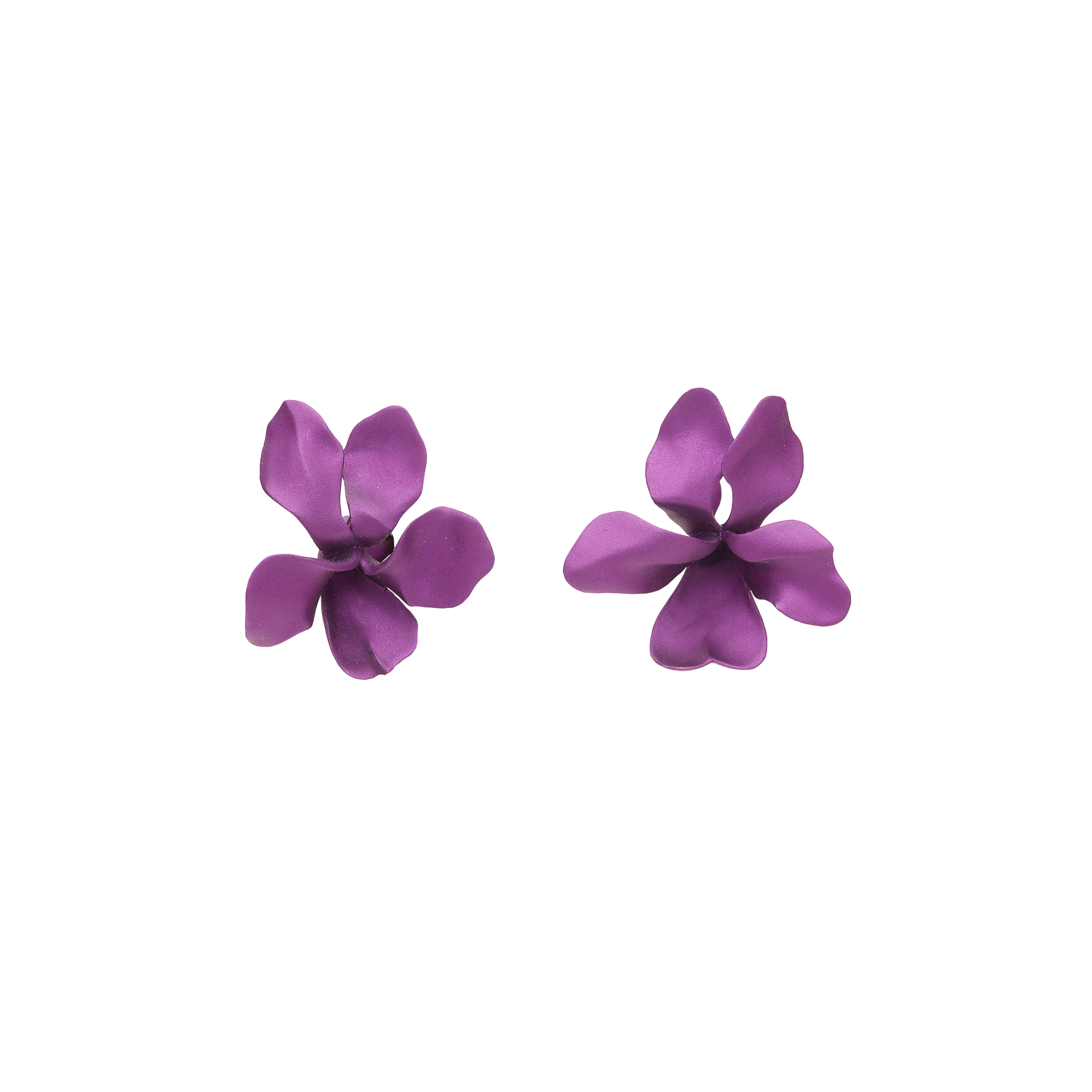 JAR PAIRE DE BOUCLES D’OREILLES ‘VIOLETTES’