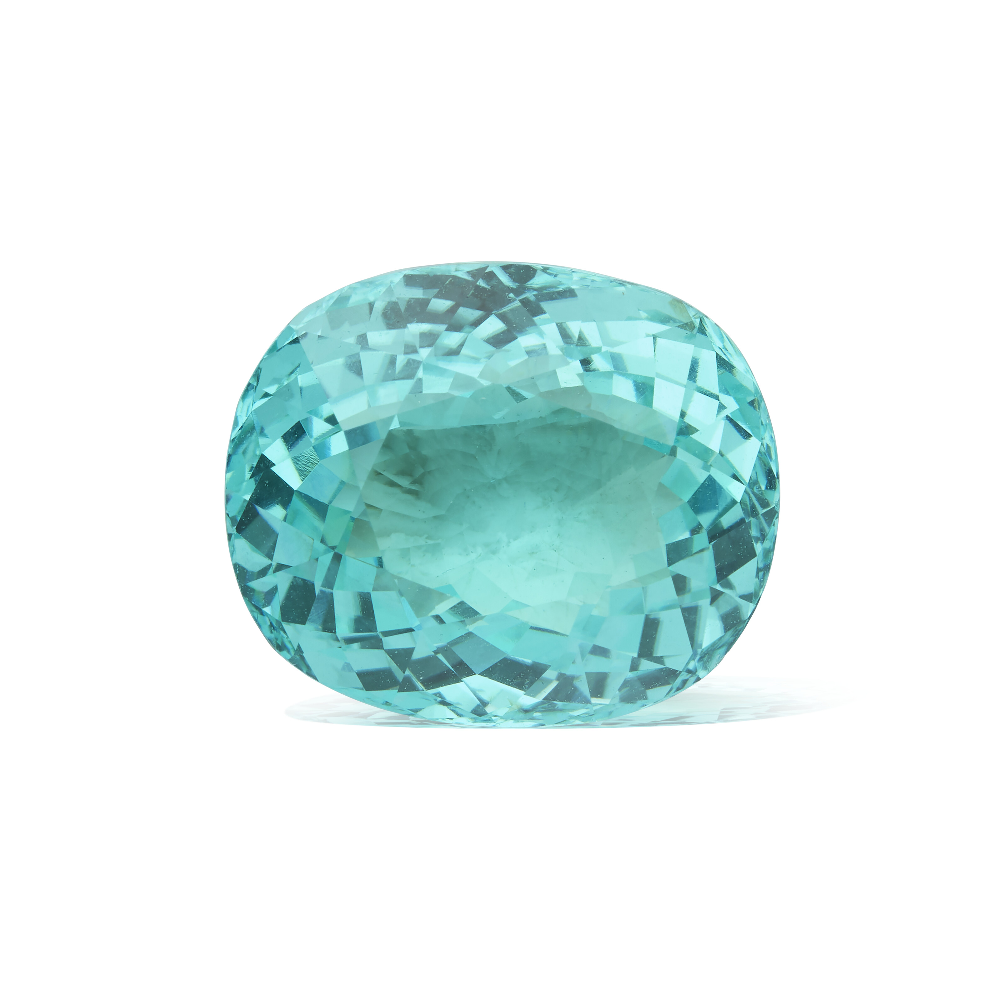 TOURMALINE 'PARAÏBA' SUR PAPIER