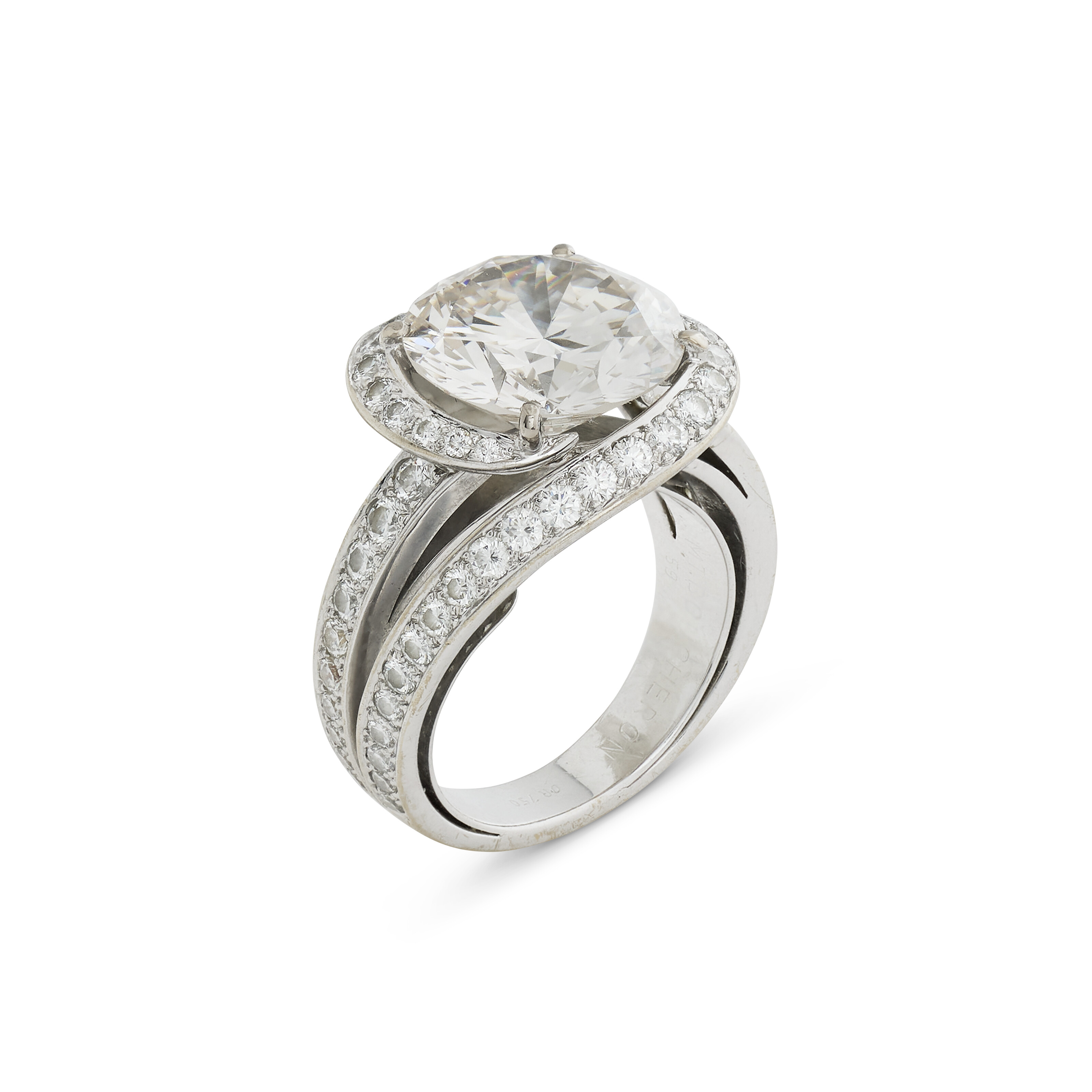 MONTURE BOUCHERON BAGUE DIAMANTS image 2