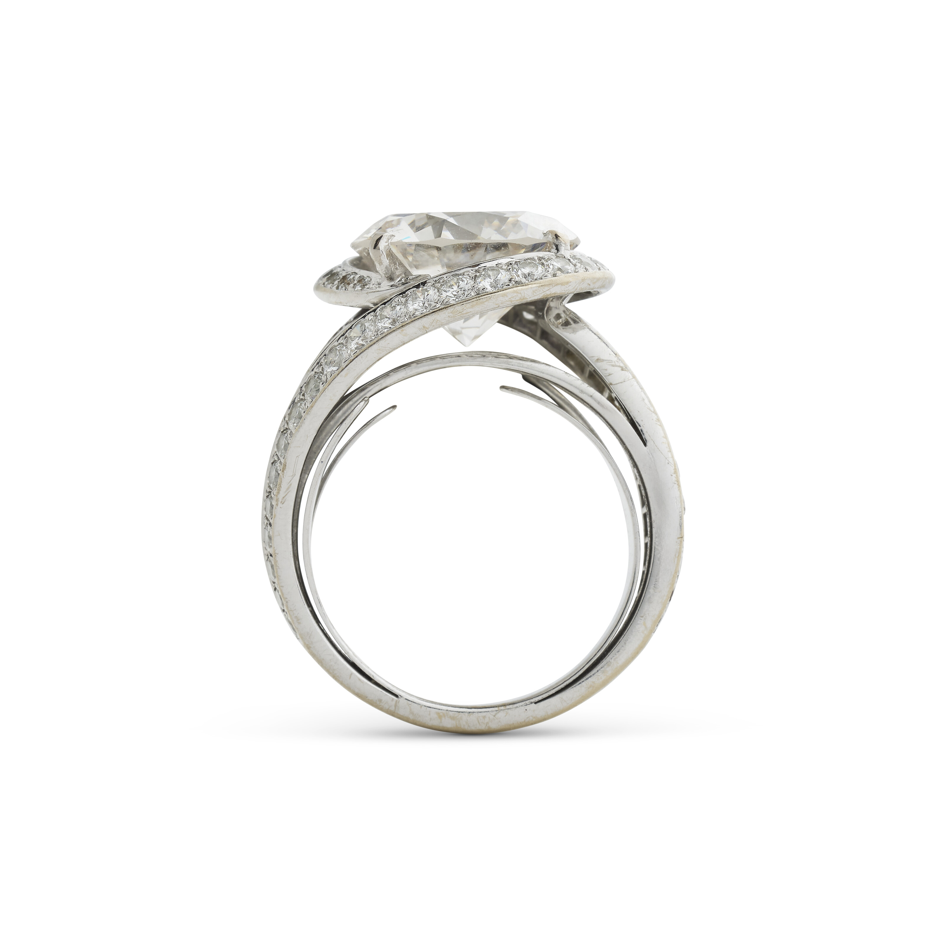 MONTURE BOUCHERON BAGUE DIAMANTS image 3