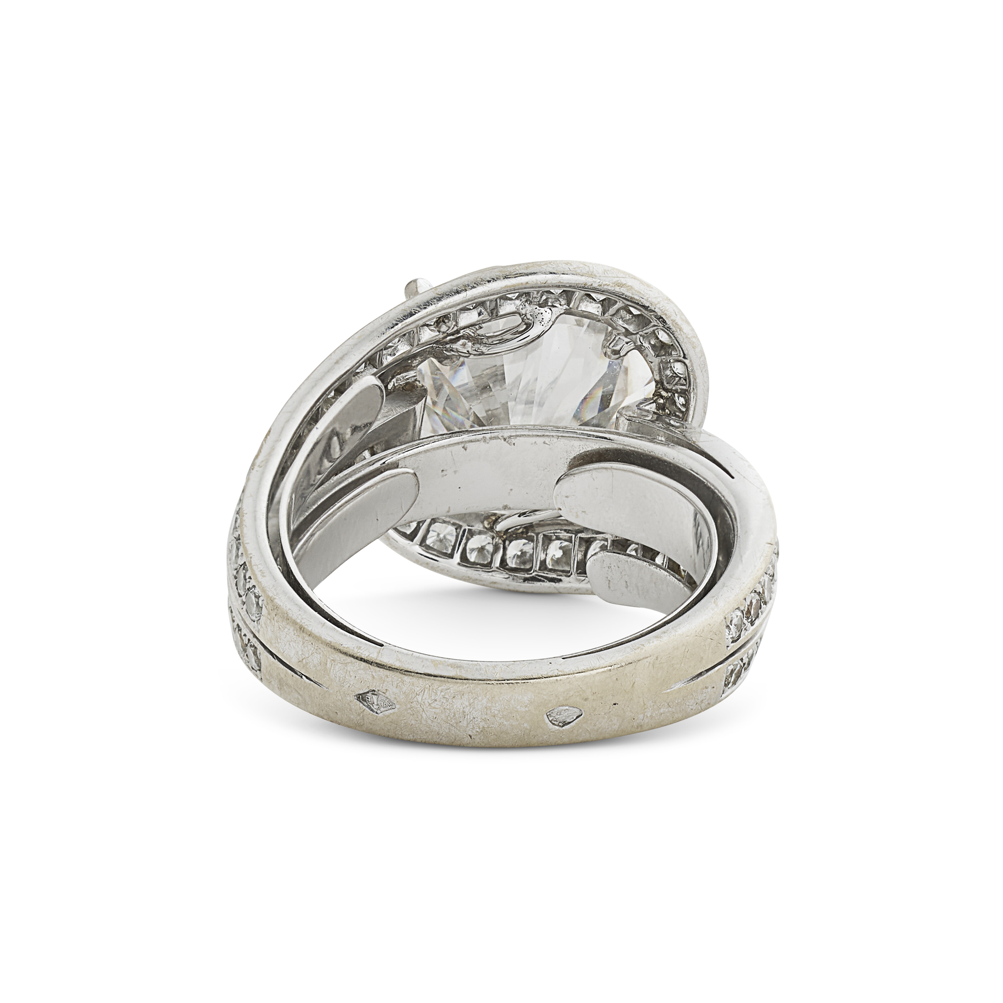 MONTURE BOUCHERON BAGUE DIAMANTS image 4