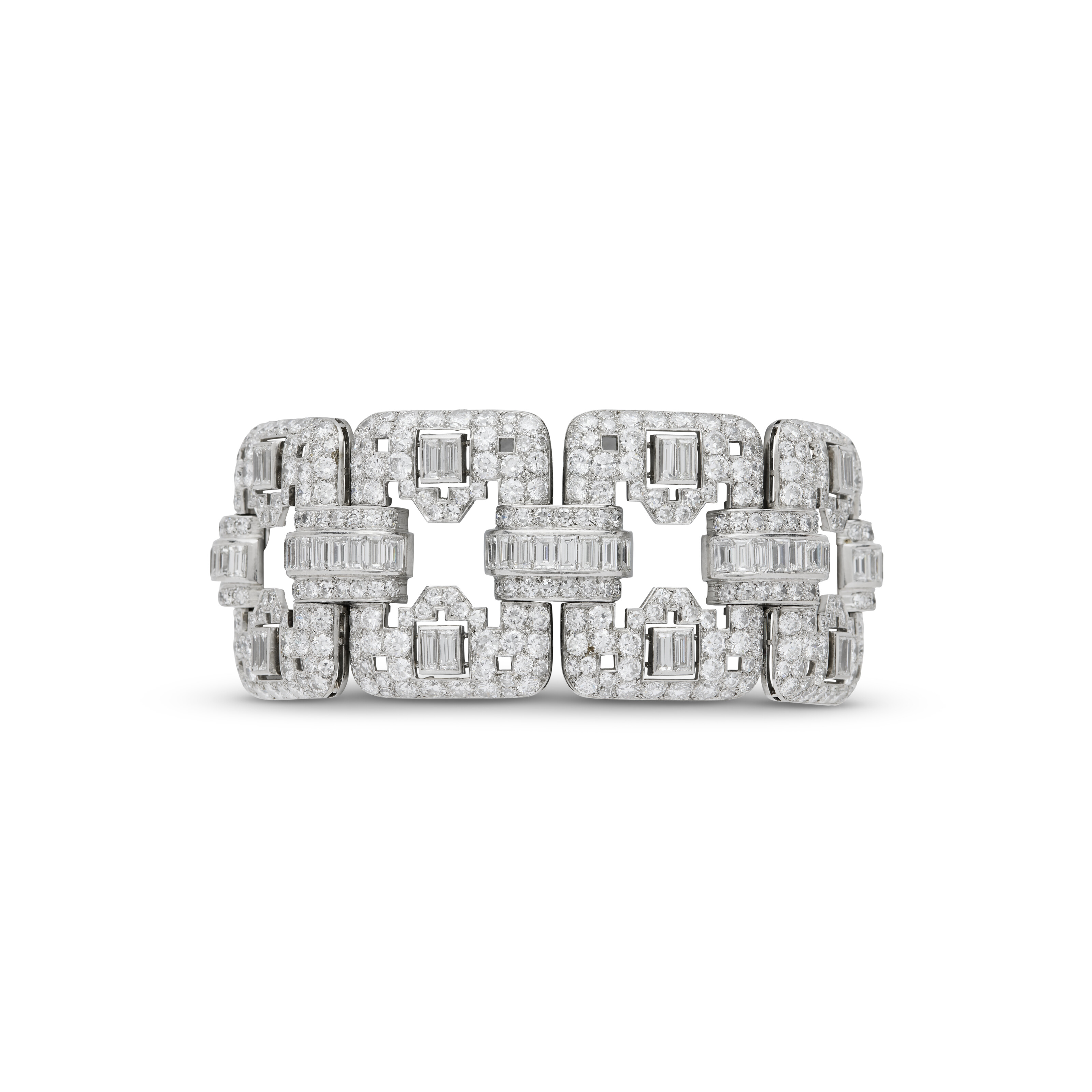 GARRARD BRACELET ART DÉCO DIAMANTS image 2