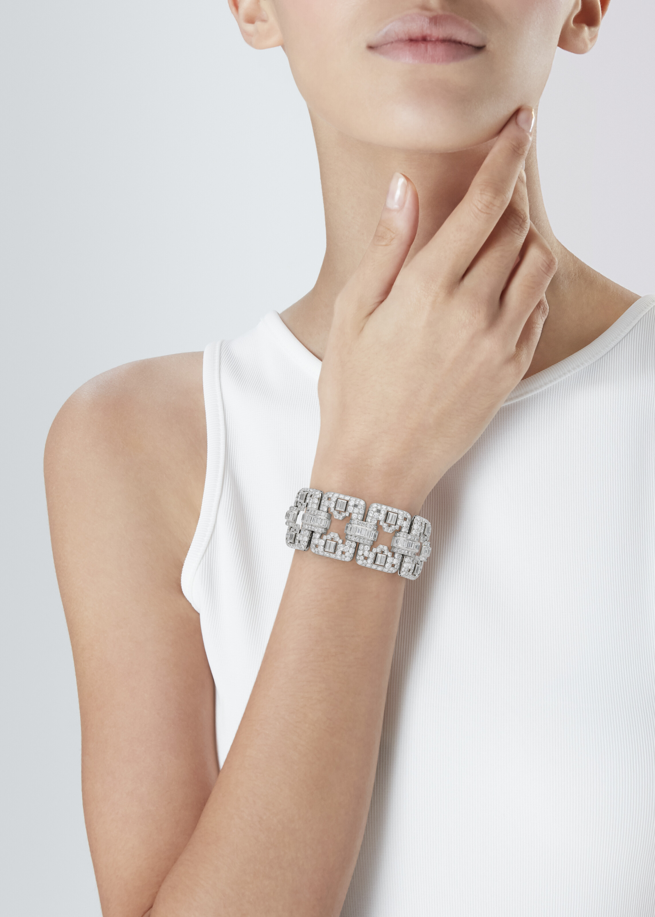 GARRARD BRACELET ART DÉCO DIAMANTS image 4