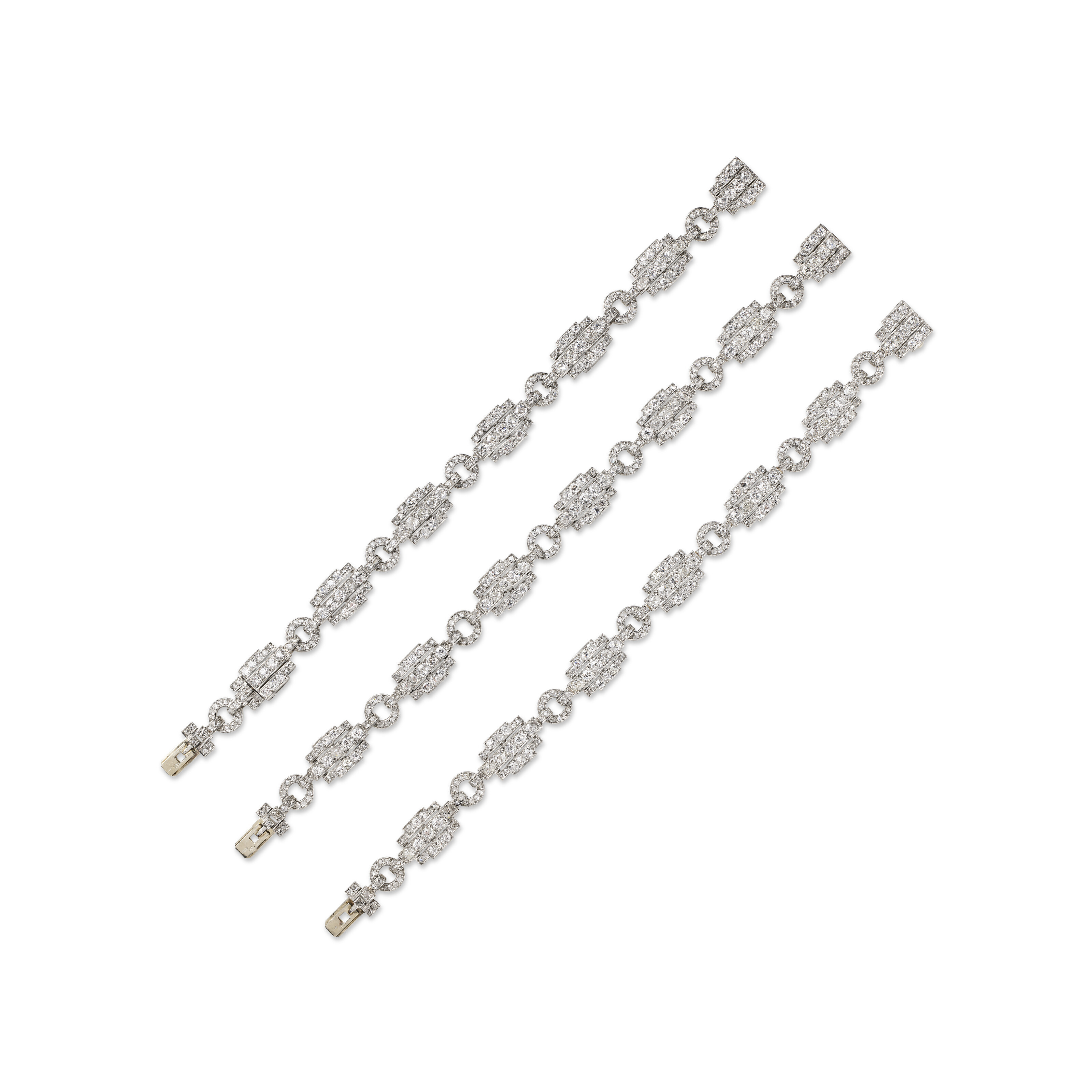 SAUTOIR TRANSFORMABLE ART DÉCO DIAMANTS image 5