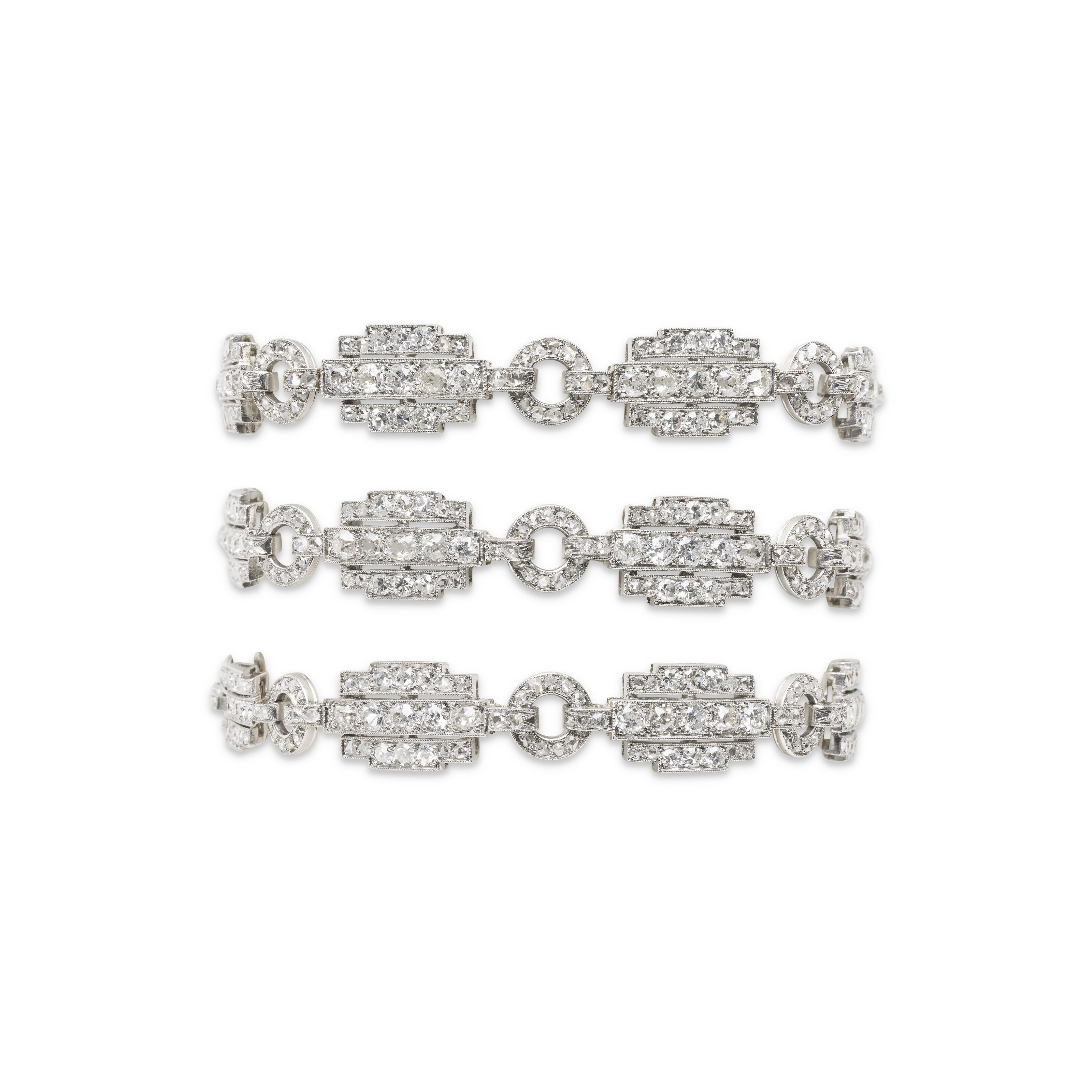 SAUTOIR TRANSFORMABLE ART DÉCO DIAMANTS image 6