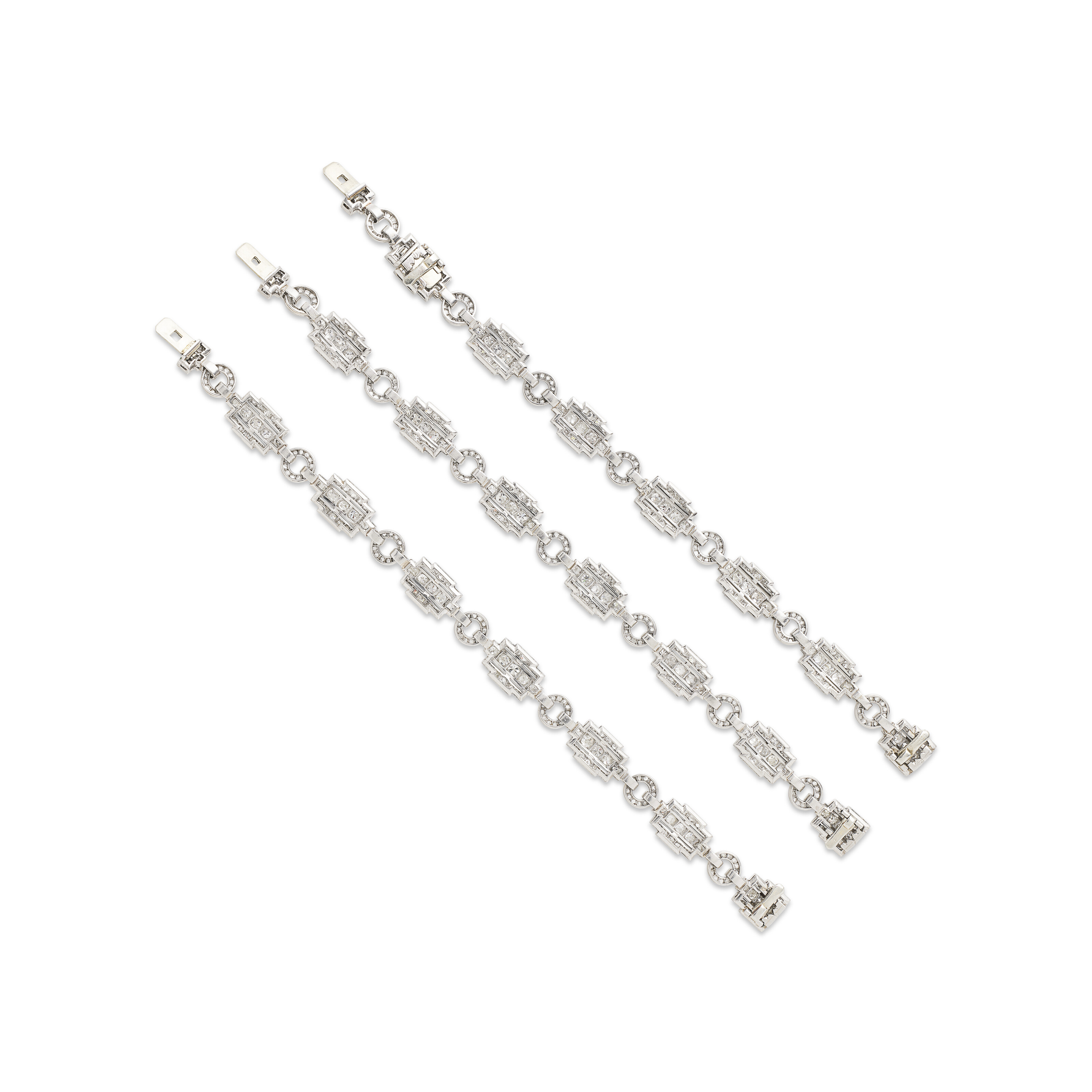 SAUTOIR TRANSFORMABLE ART DÉCO DIAMANTS image 7