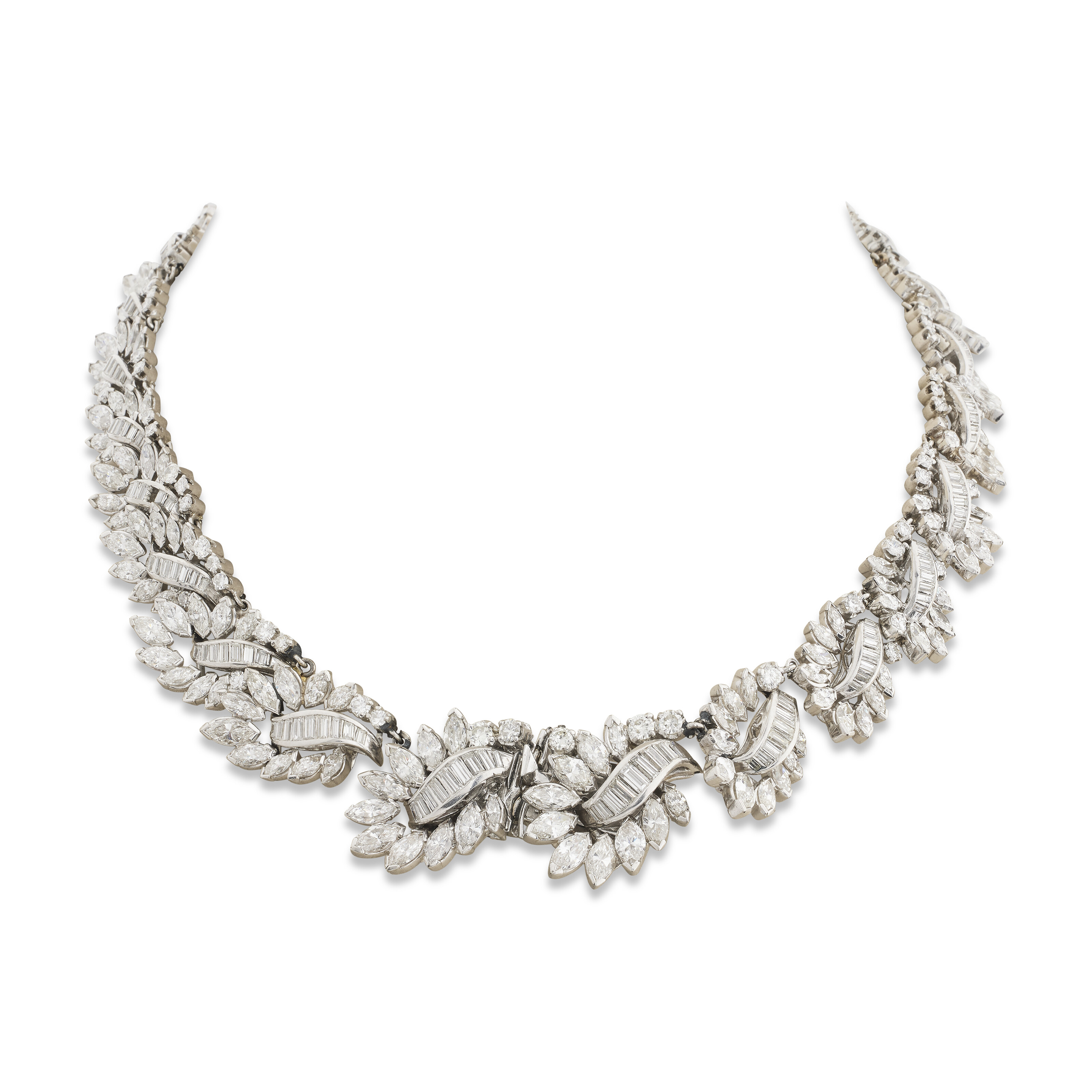 NO RESERVE - COLLIER DIAMANTS