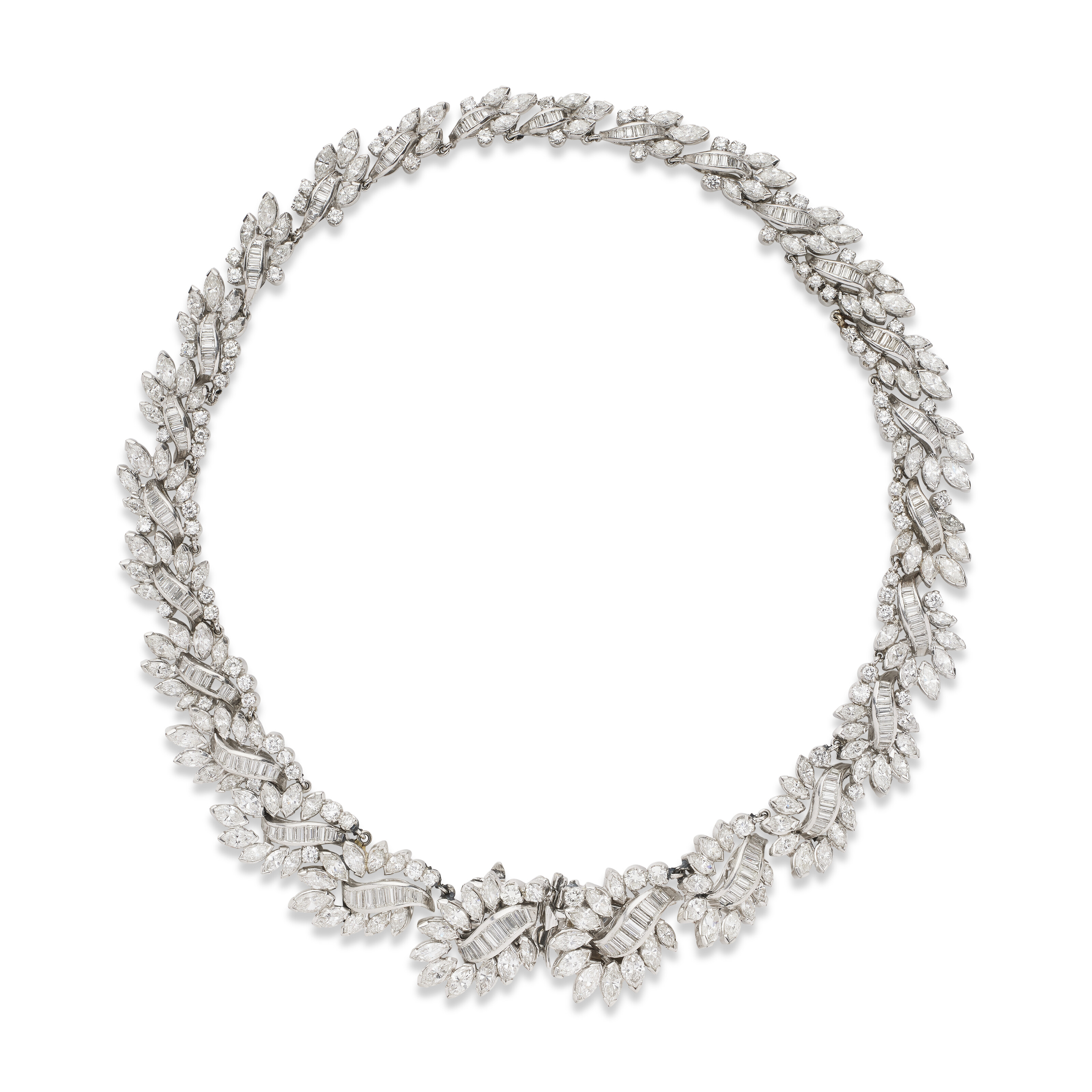 NO RESERVE - COLLIER DIAMANTS image 2