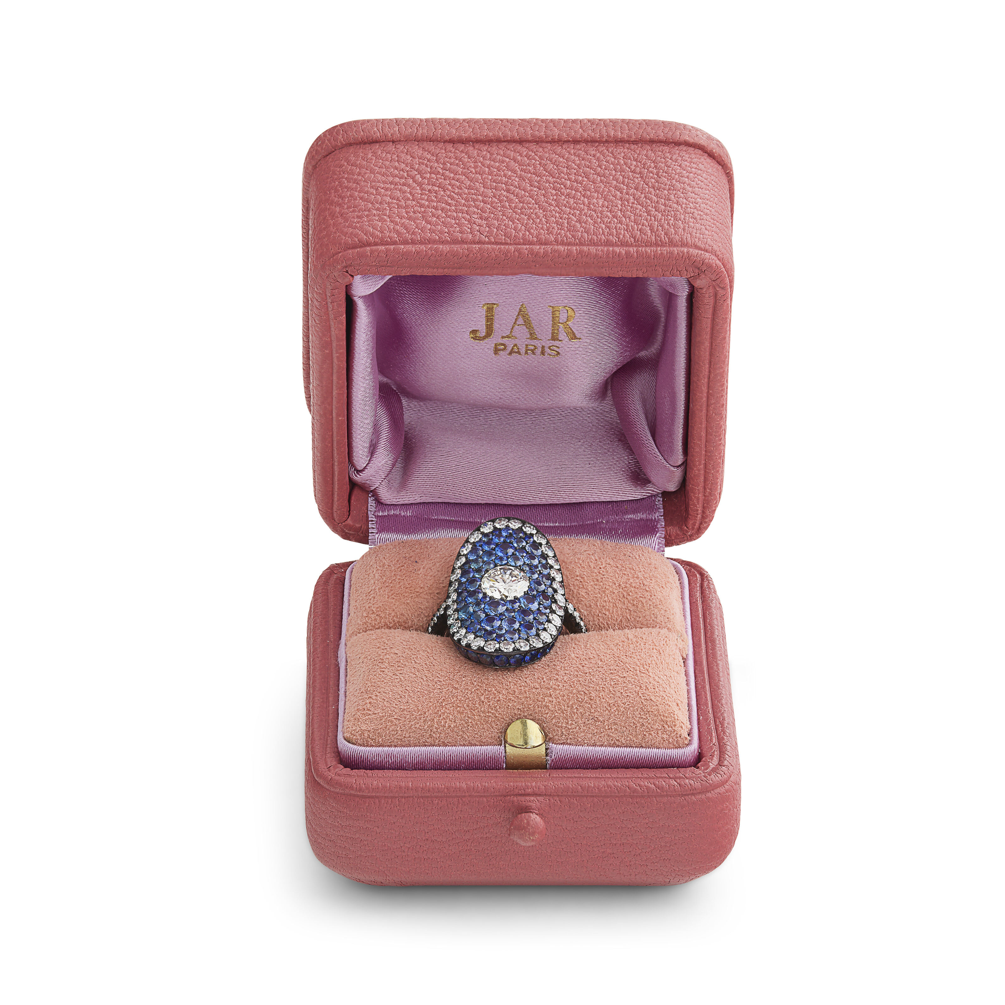 JAR BAGUE SAPHIRS ET DIAMANTS ‘BONNET’ image 5