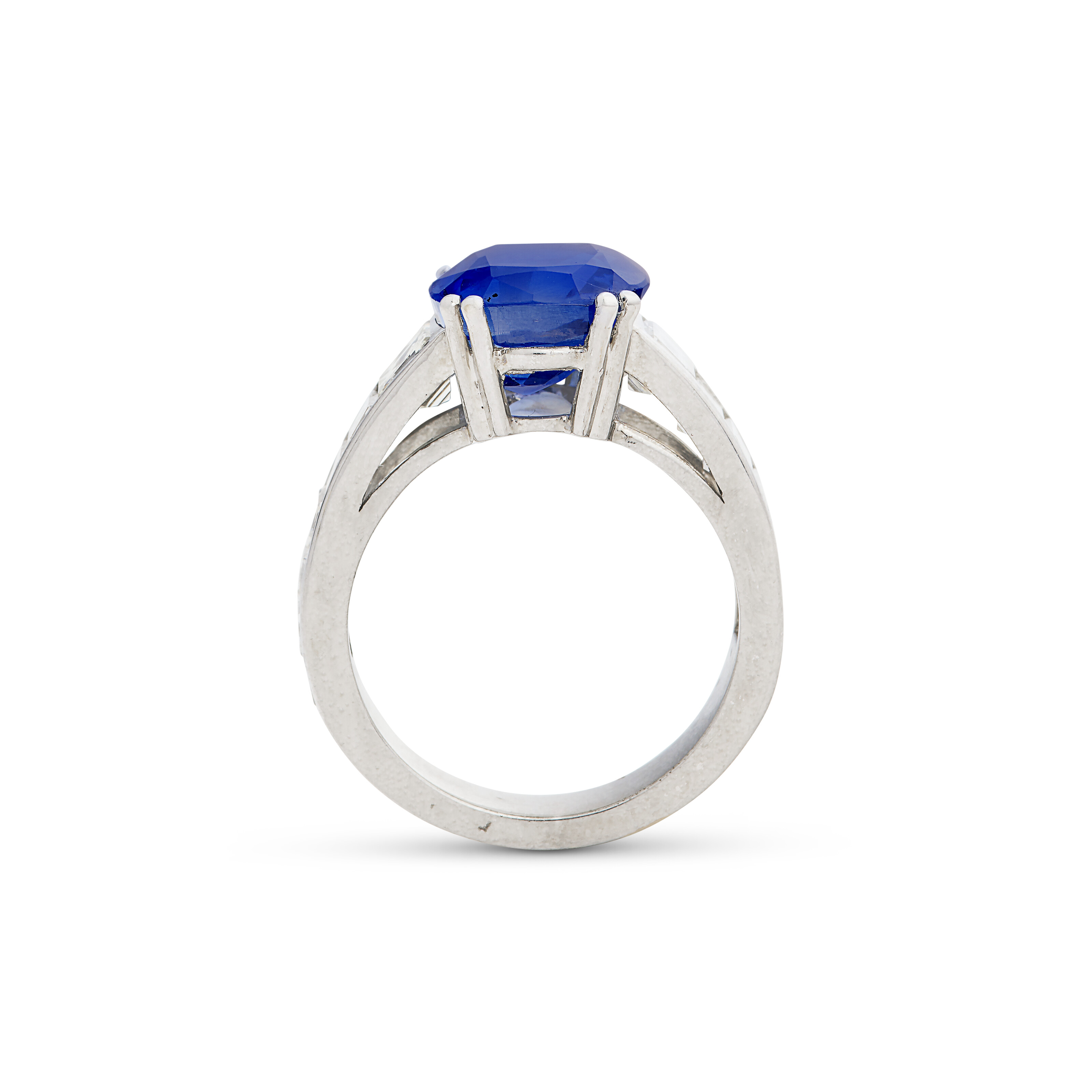 BAGUE SAPHIR ET DIAMANTS image 3