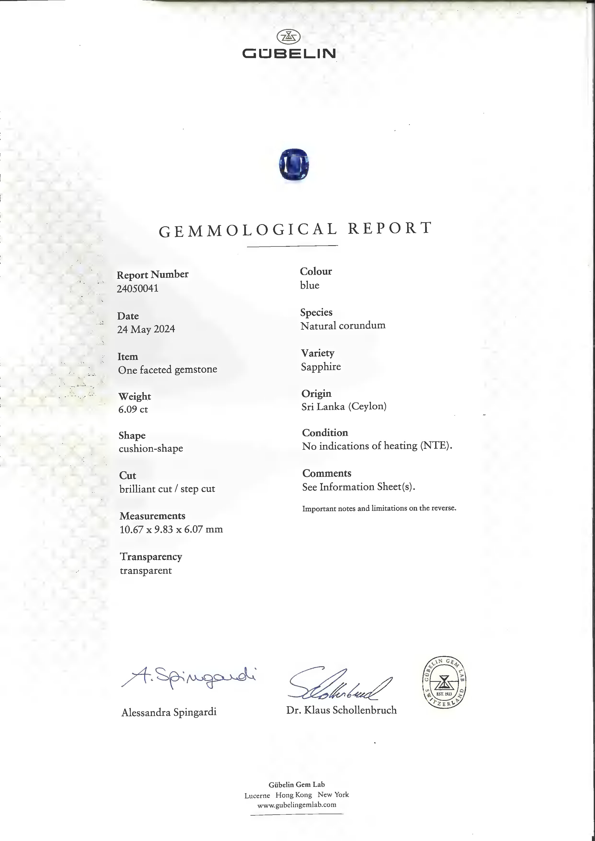 BAGUE SAPHIR ET DIAMANTS image 6