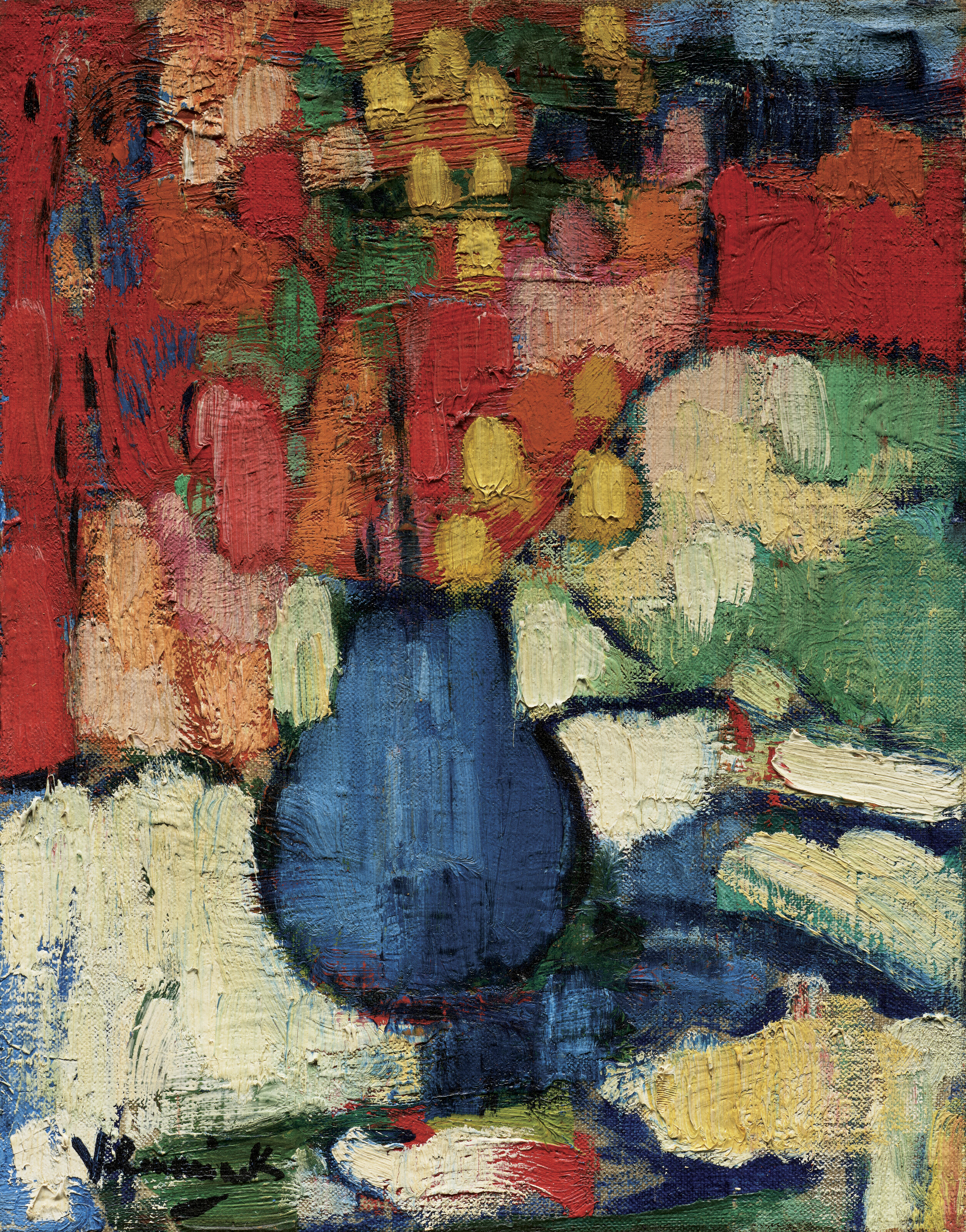 Maurice de Vlaminck (1876-1958), Bouquet | Christie's
