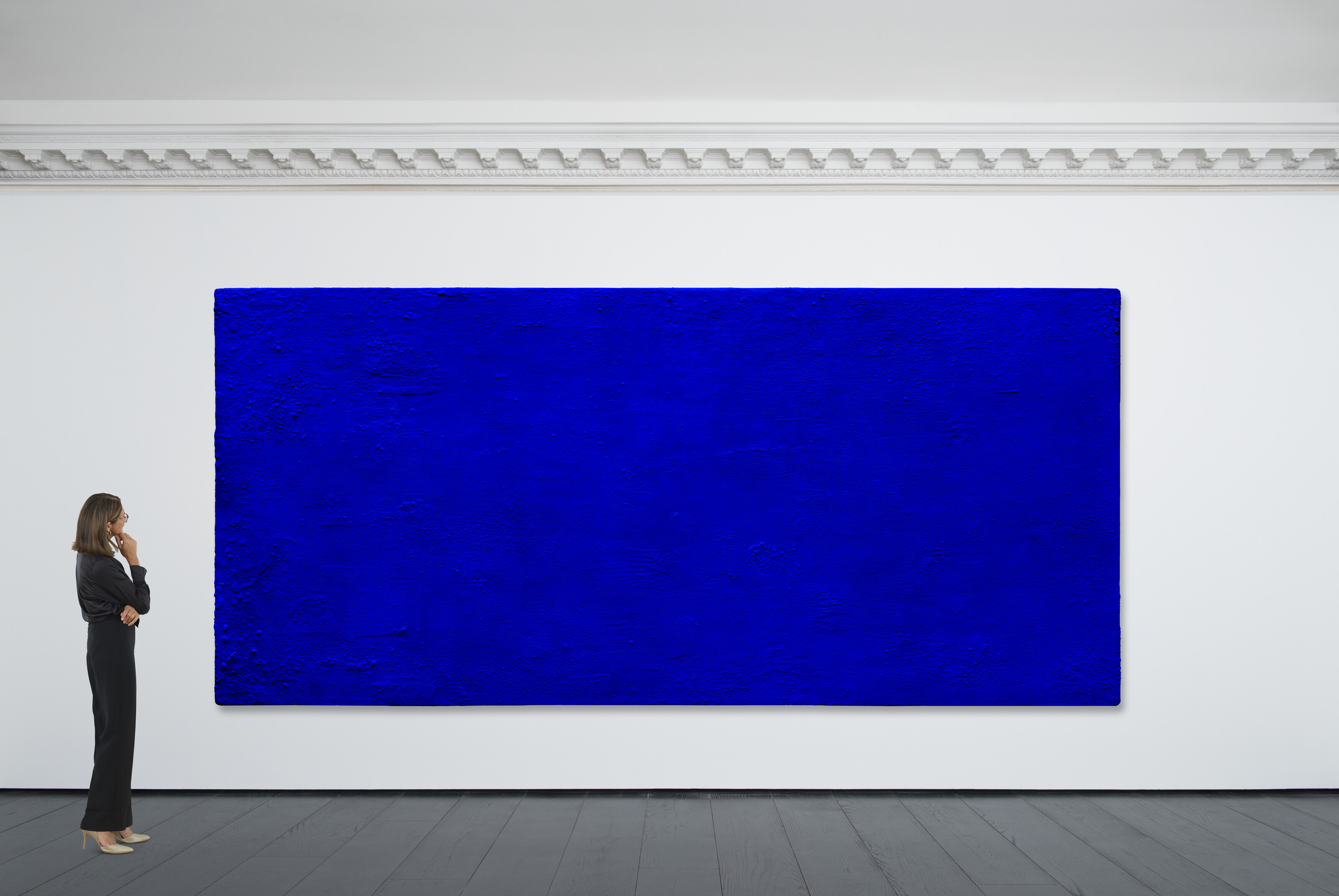 Yves Klein (1928-1962), California, (IKB 71) | Christie's