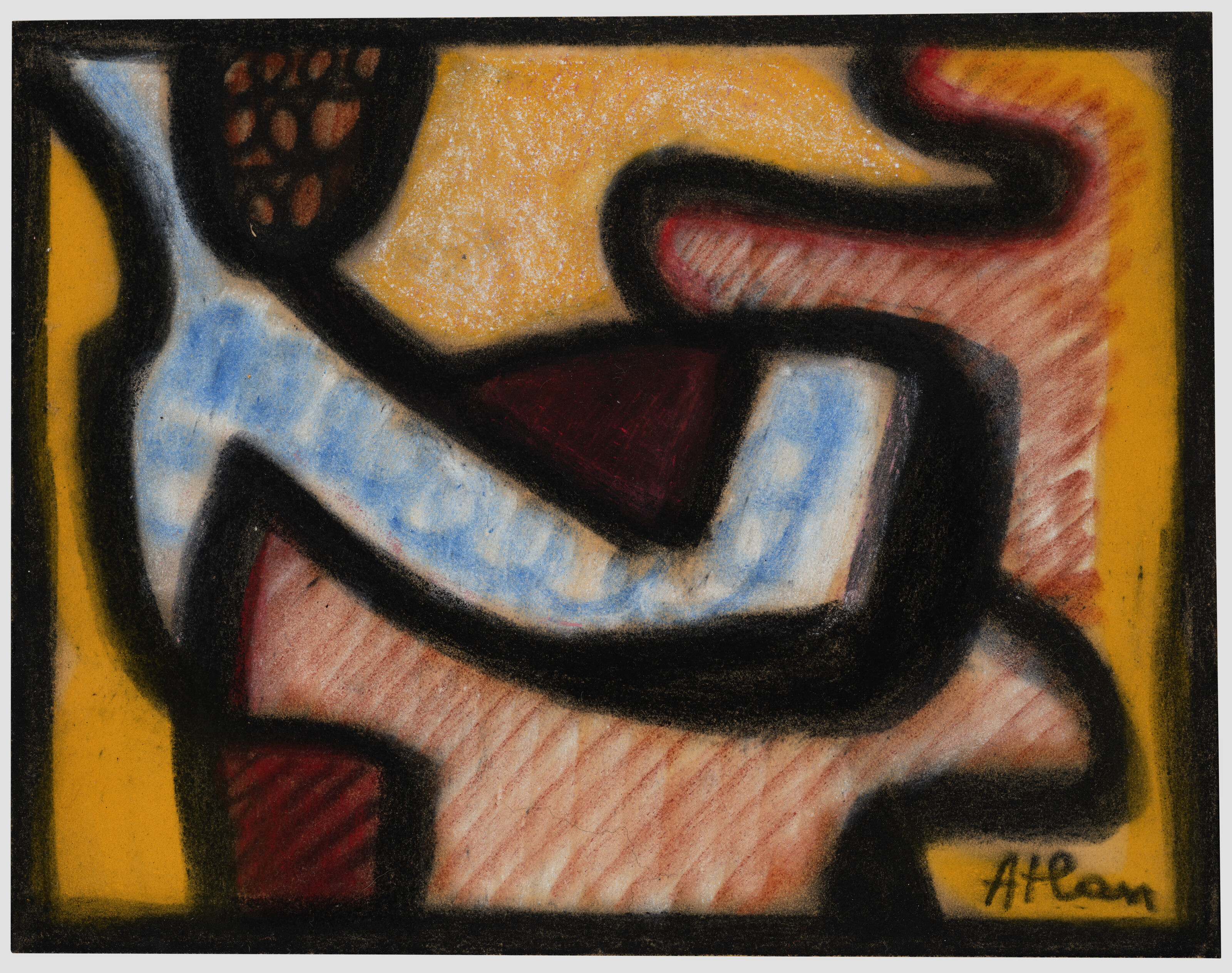 Jean-Michel Atlan (1913-1960), Sans titre | Christie's