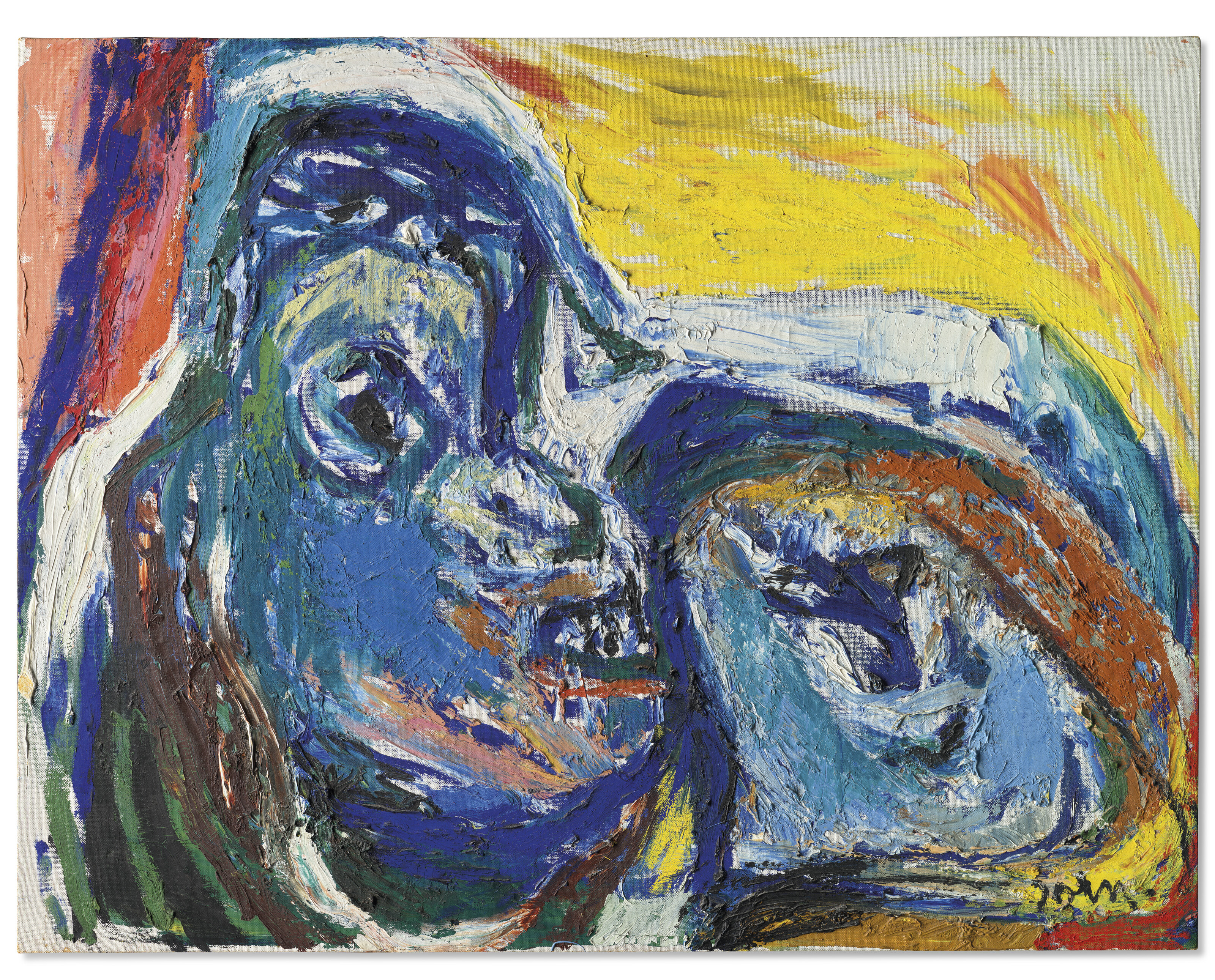 Asger Jorn (1914-1973), Underdeveloped Disgust | Christie's
