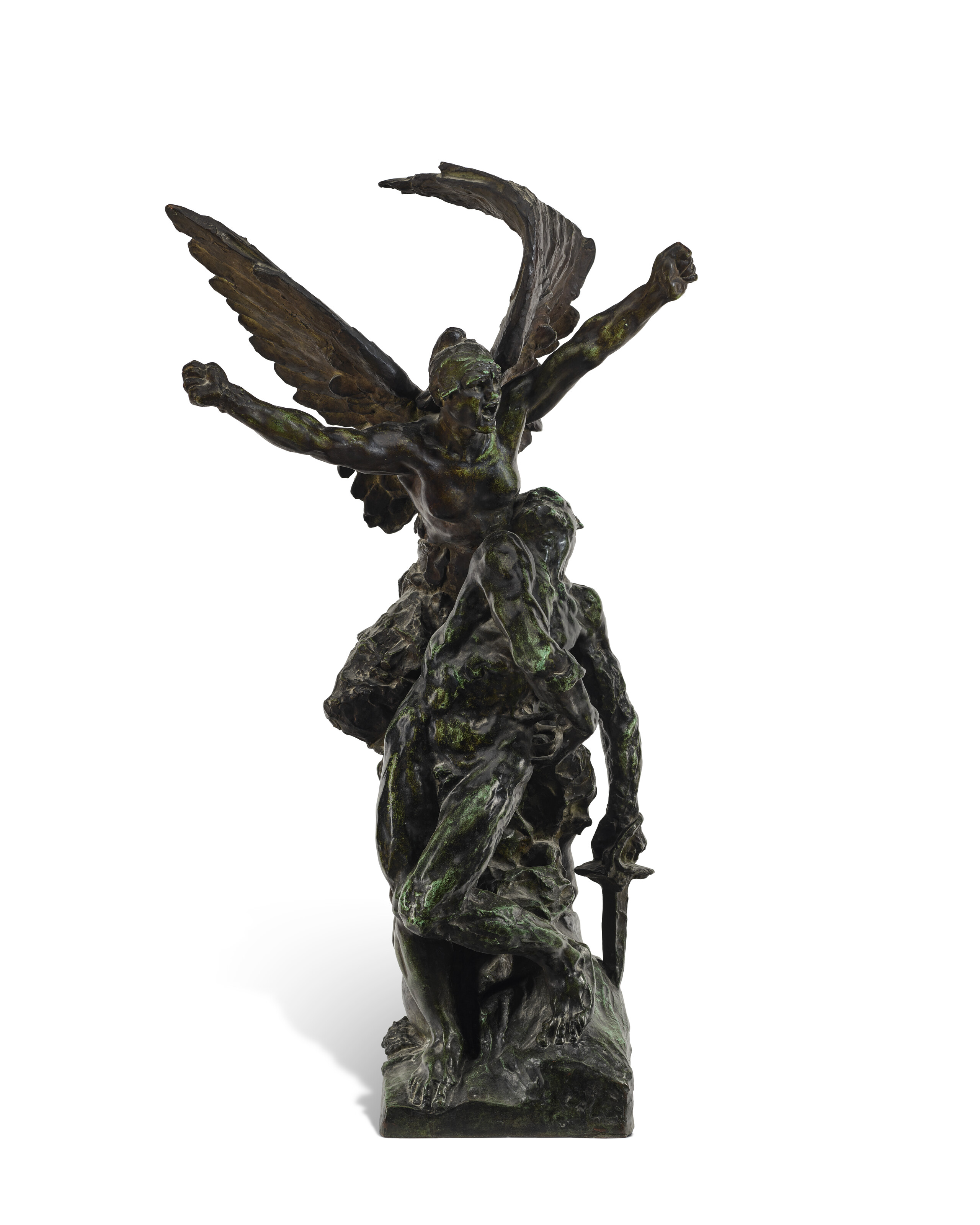 Auguste Rodin, Appel aux Armes, also known as Defense, Petit Modele, 1879, offered in The Exceptional Sale on 18 November 2025 at Christie's in Paris