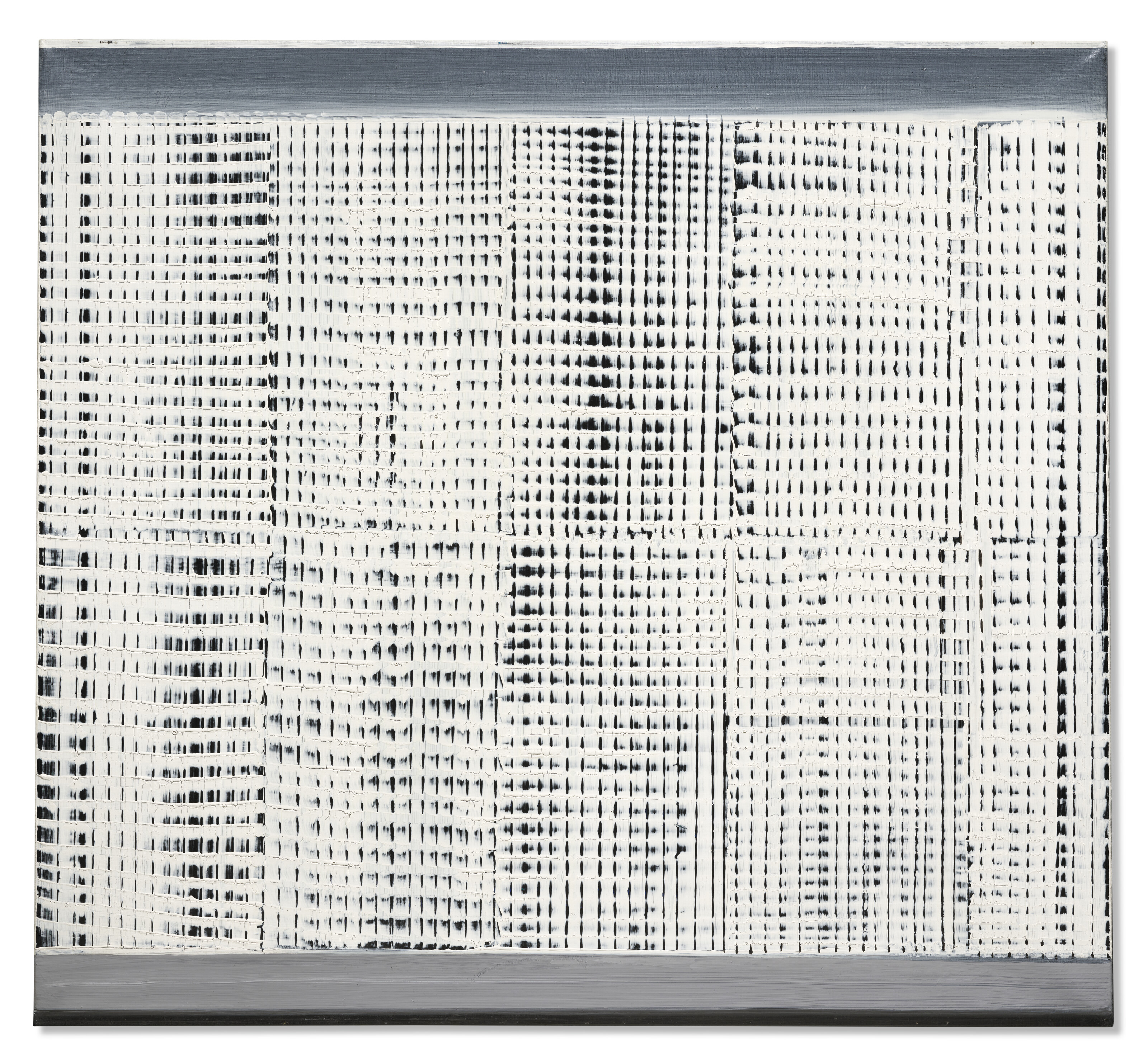 Heinz Mack, Dynamische Struktur der Zeit Nr. 23, 1958, offered in Collection Helga et Edzard Reuter on 28 May 2025 at Christie's in Paris