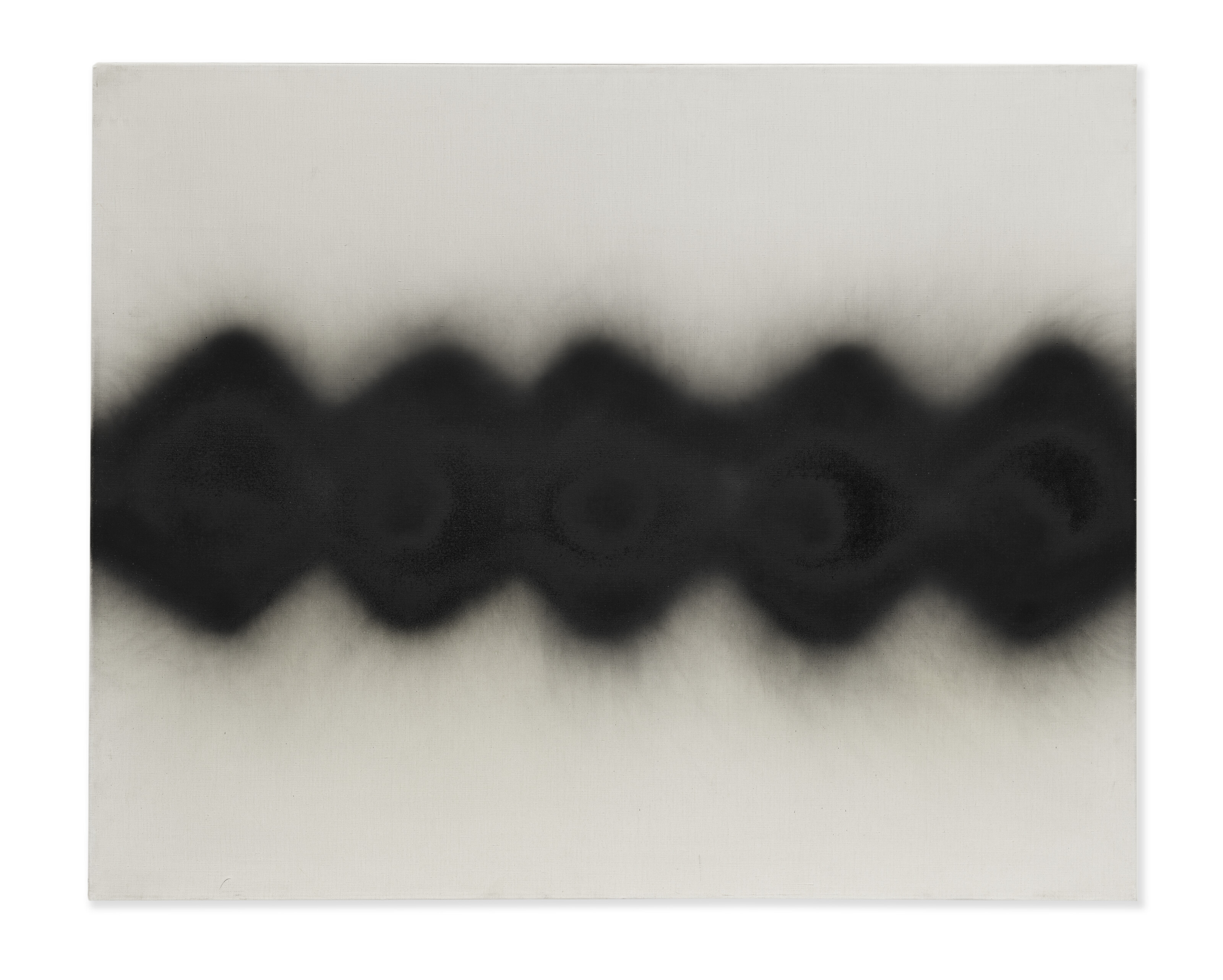 Otto Piene, Rauchbild No. 3, 1960, offered in Collection Helga et Edzard Reuter on 28 May 2025 at Christie's in Paris