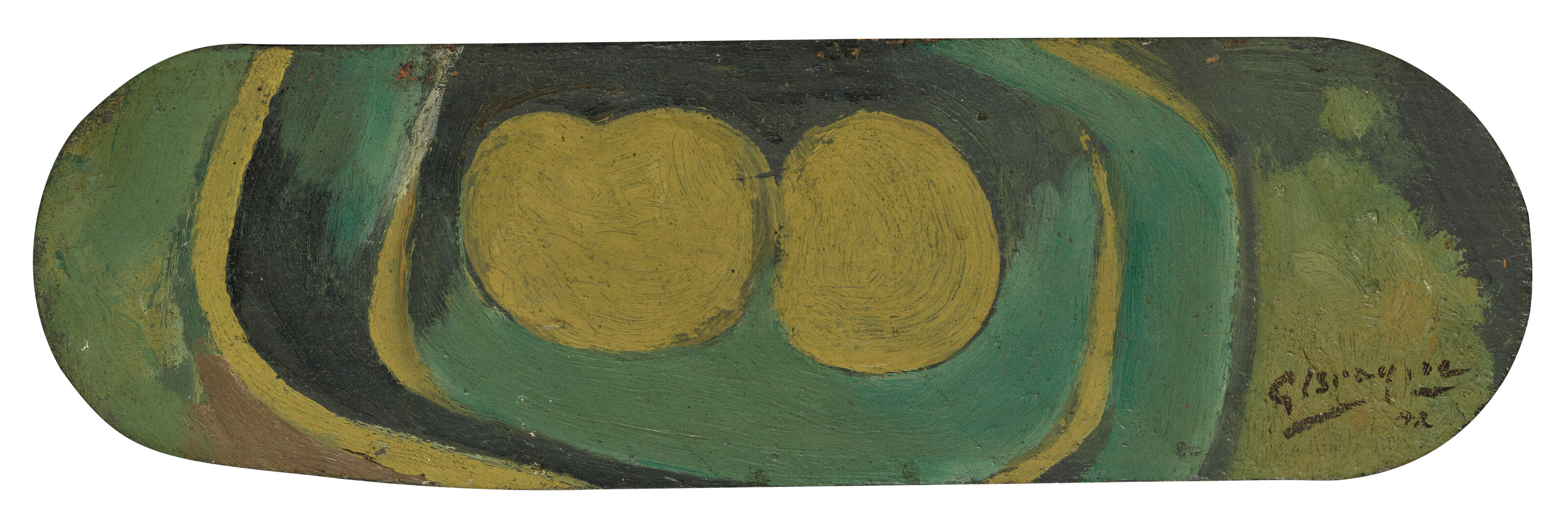 Georges Braque (1882-1963), Les Pommes | Christies