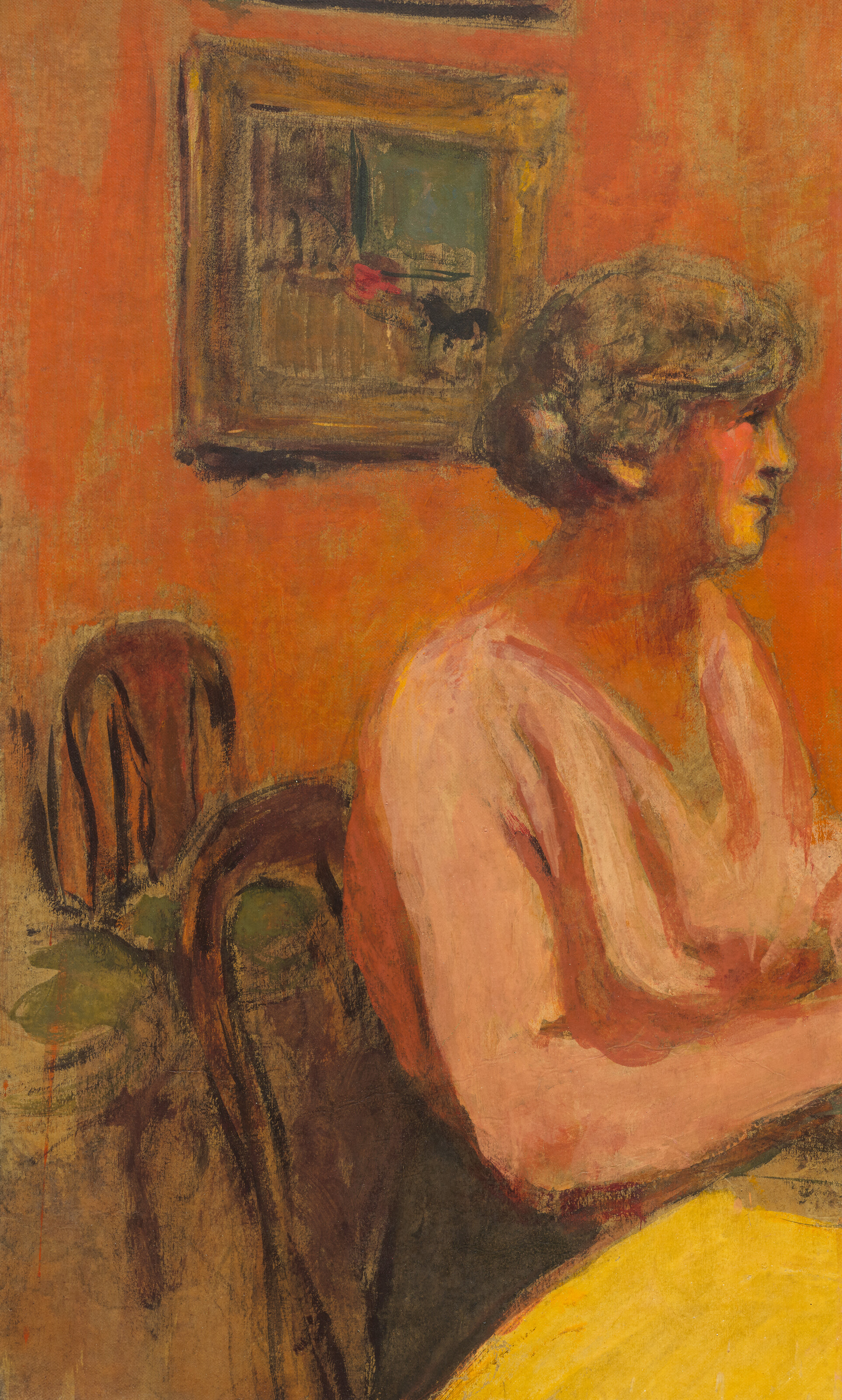 Catalog image of Lucie Hessel dans la salle à manger rue de Naples