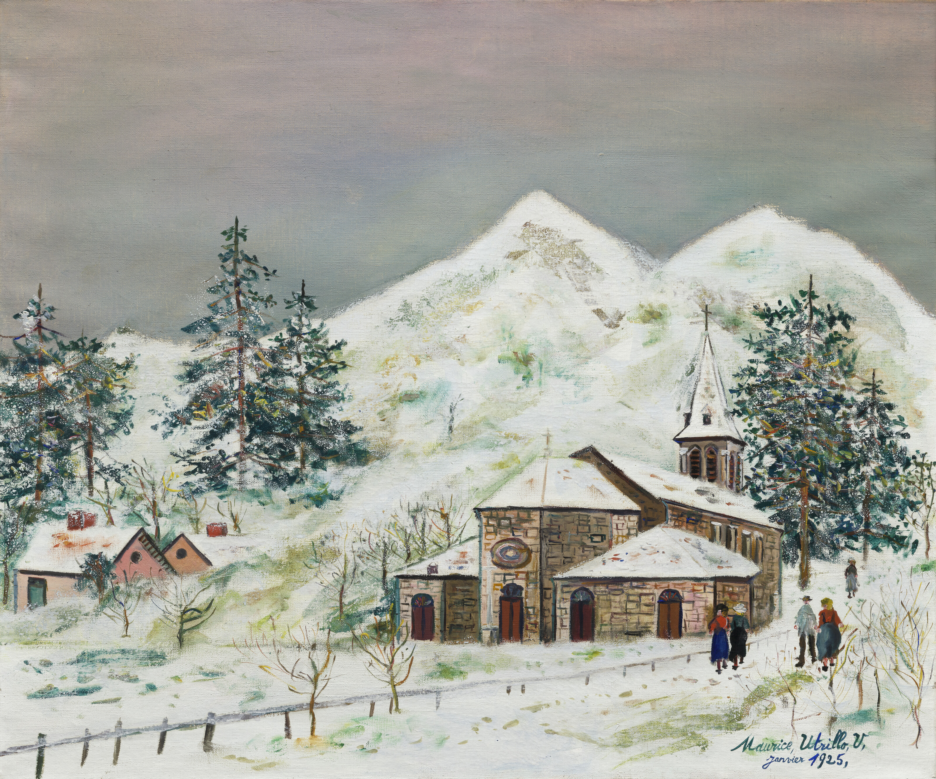 Maurice Utrillo (1883-1955), Baigts dans les Pyrenées | Christie's