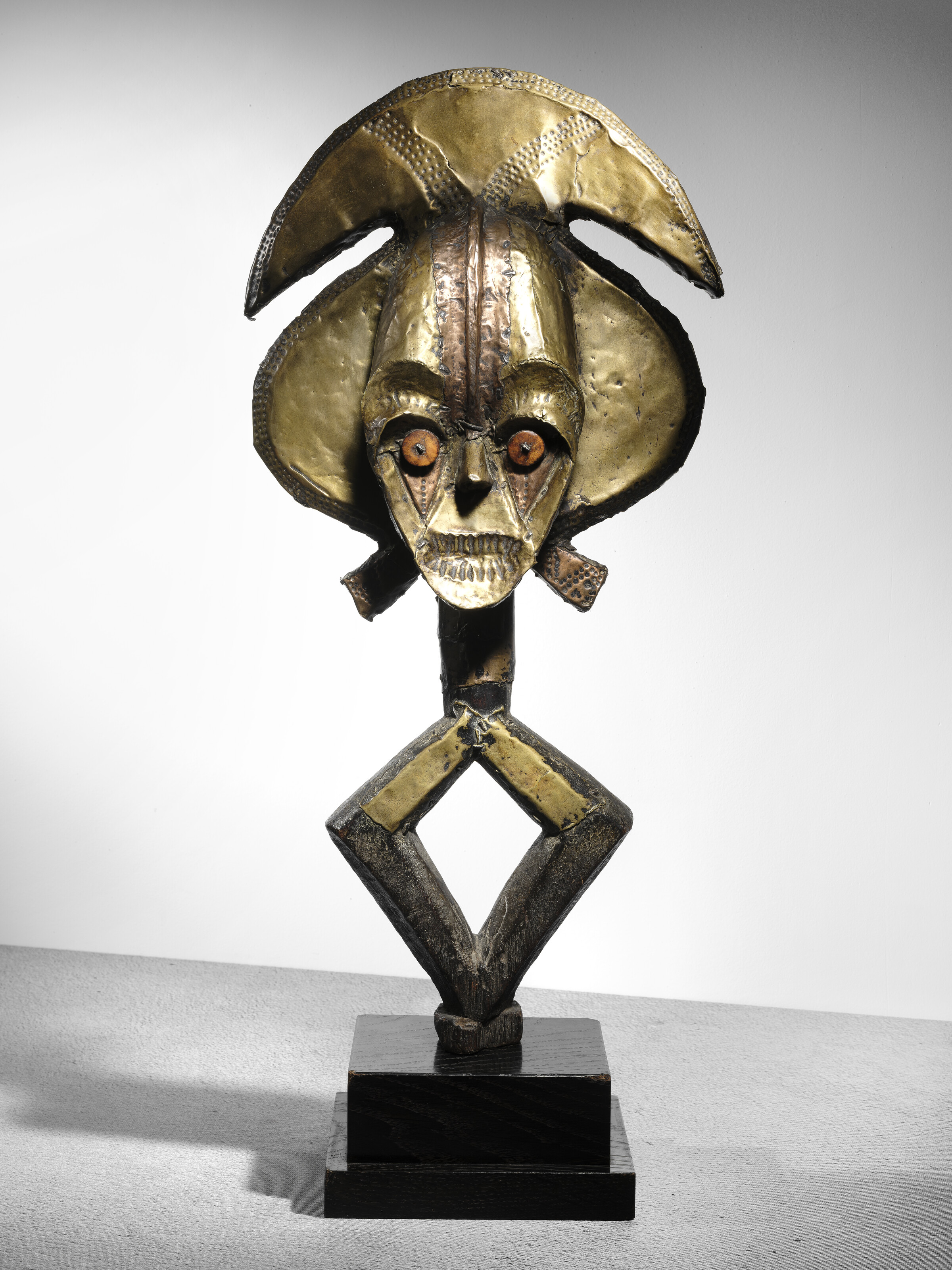 Kota Reliquary Figure, Gabon, offered in Collection Hilde and Dieter Scharf: Ode to African Sculpture on 16 June 2025 at Christie's in Paris