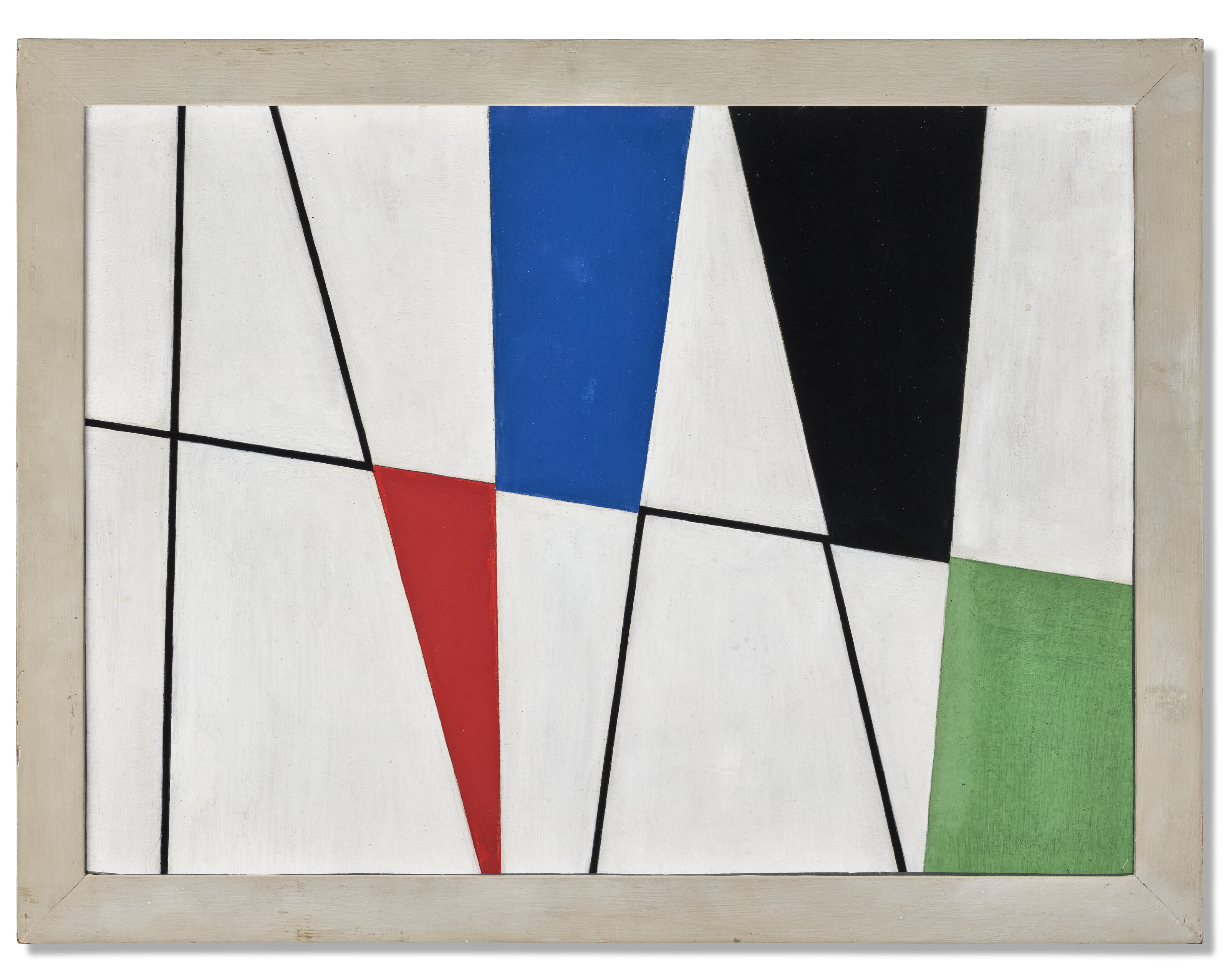 Sophie Taeuber-Arp, Plans et triangles reciproques, 1931, offered in Collection Daniel Abadie, Une vie d'artistes on 30 September 2025 at Christie's in Paris