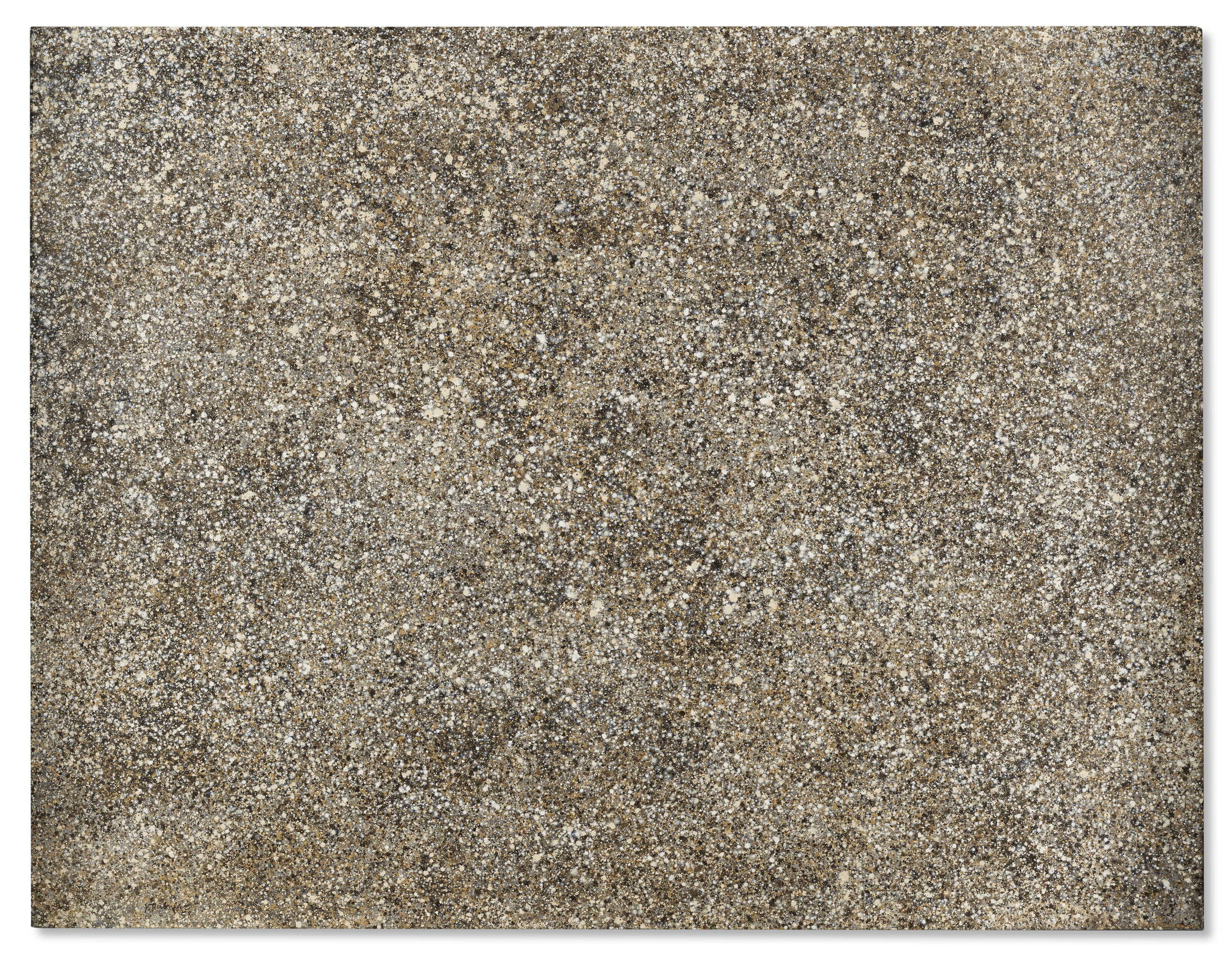 Jean Dubuffet, Texturologie XXVII (sable et argent), 1958, offered in Collection Daniel Abadie, Une vie d'artistes on 30 September 2025 at Christie's in Paris