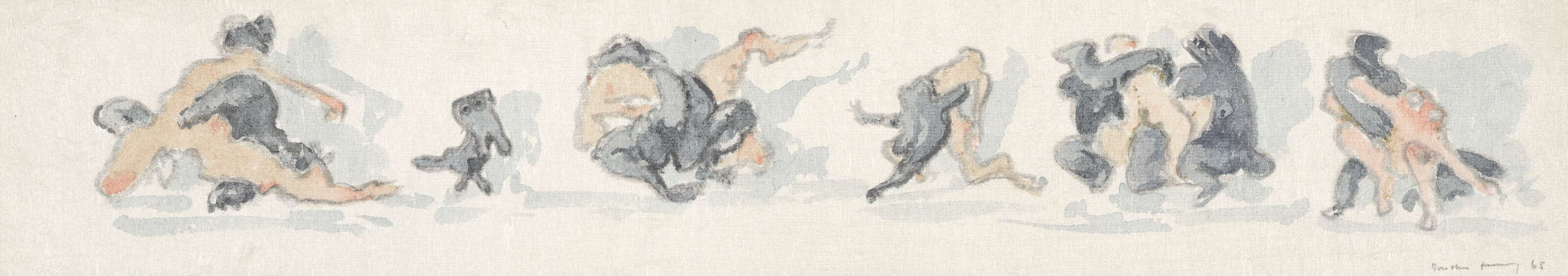 Dorothea Tanning, Sans titre, 1965, offered in Collection Daniel Abadie, Une vie d'artistes on 30 September 2025 at Christie's in Paris