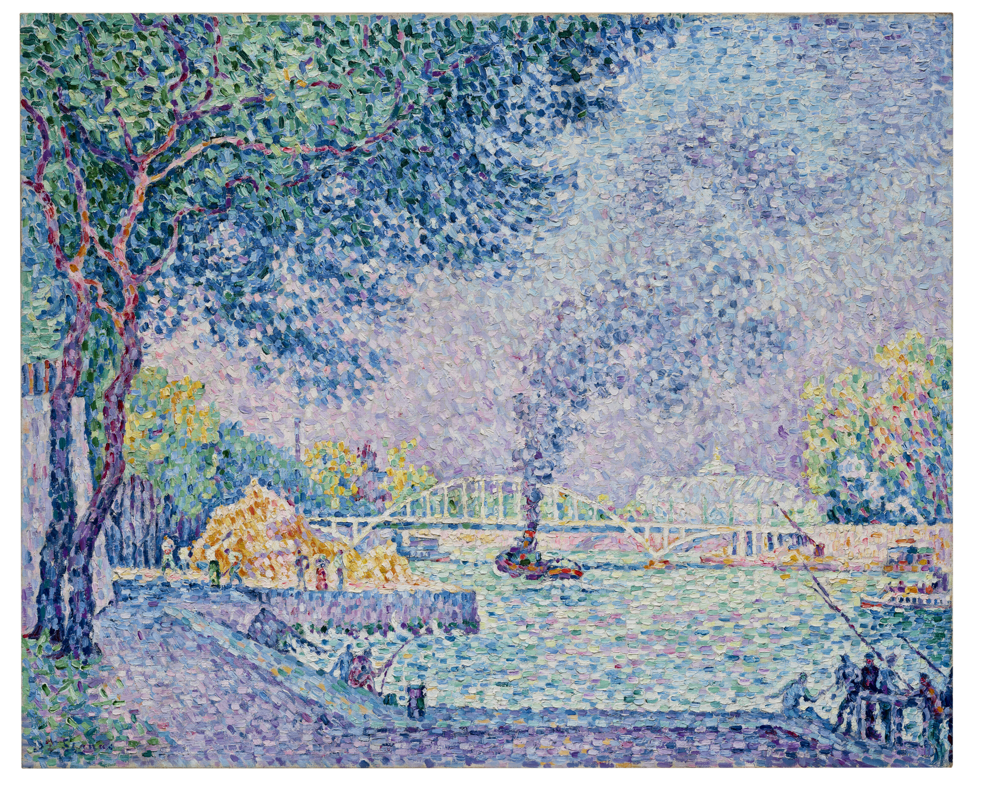 Paul Signac (1863-1935), La Passerelle Debilly | Christie's