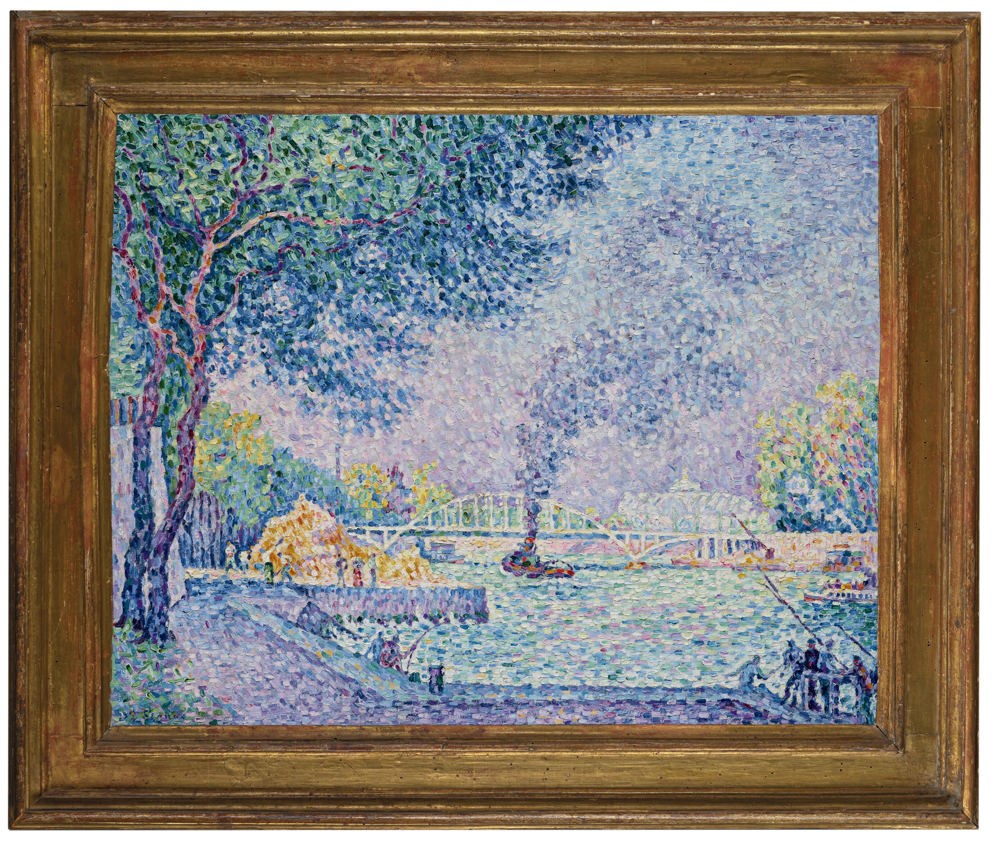 Paul Signac (1863-1935), La Passerelle Debilly | Christie's