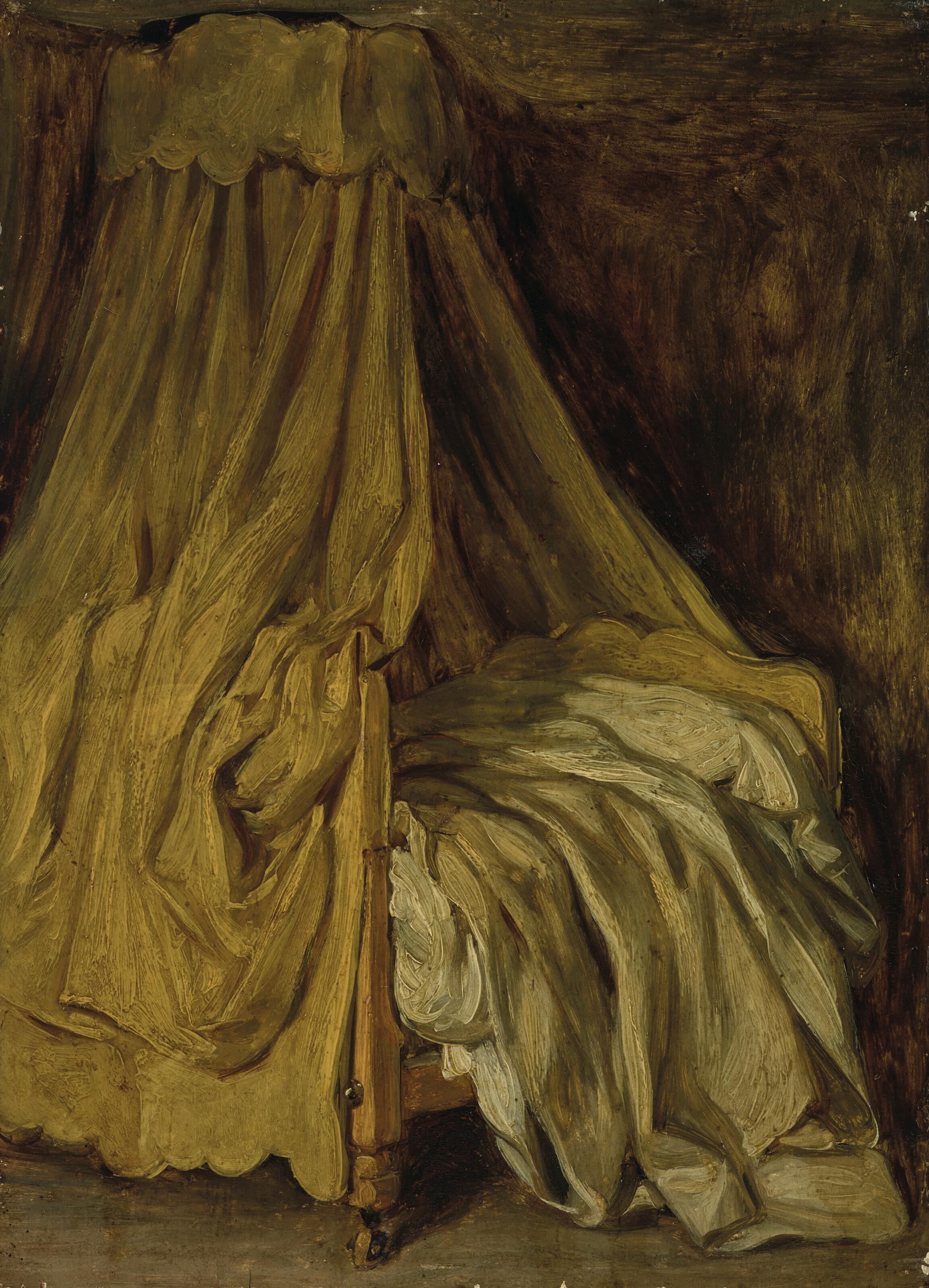 Attributed to Jean-Baptiste Greuze, Le Lit defait, offered in Les Stern: une famille de collectionneurs on 11 December 2025 at Christie's in Paris