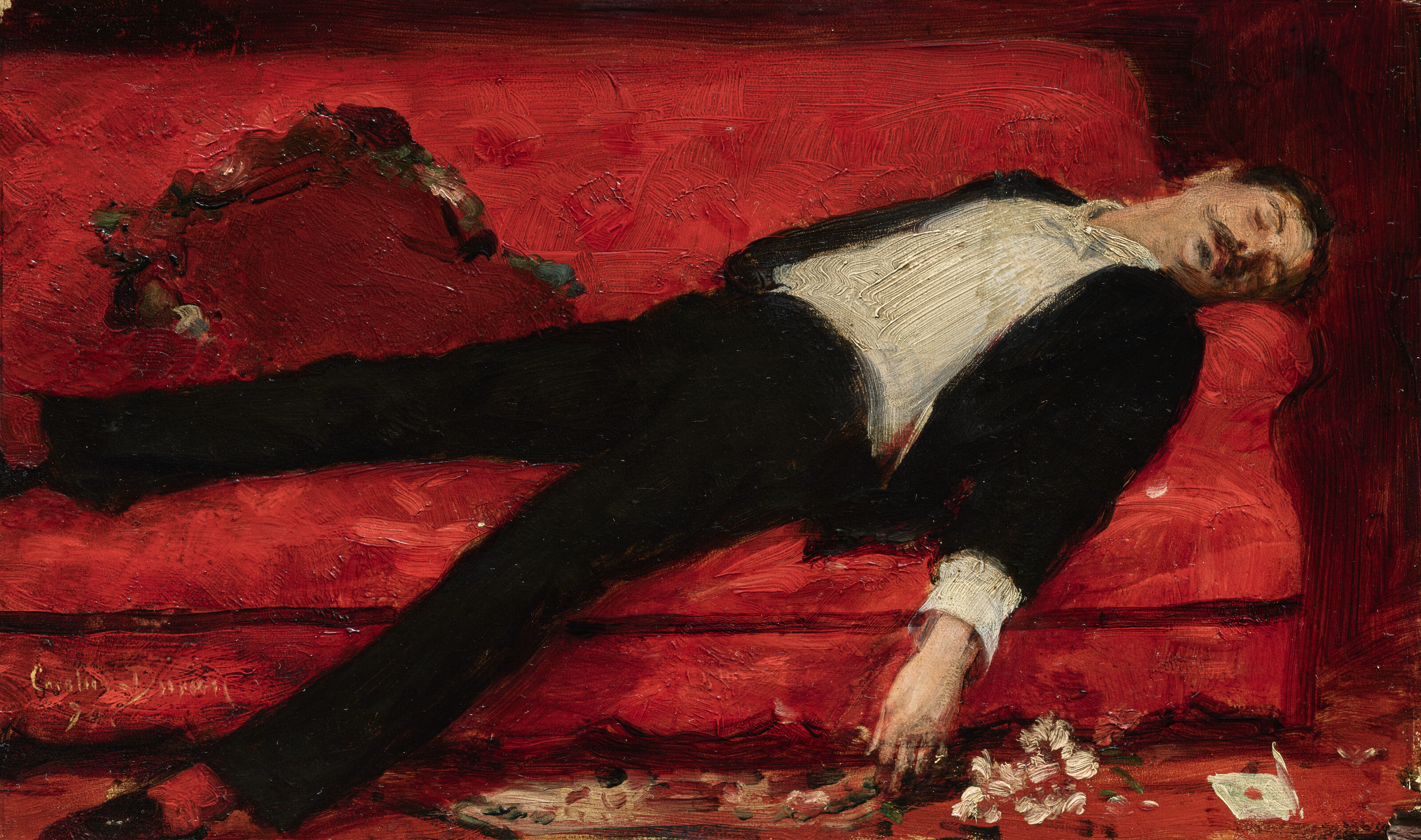 Charles Auguste Emile Durand called Carolus-Duran, La Lettre, offered in Les Stern: une famille de collectionneurs on 11 December 2025 at Christie's in Paris