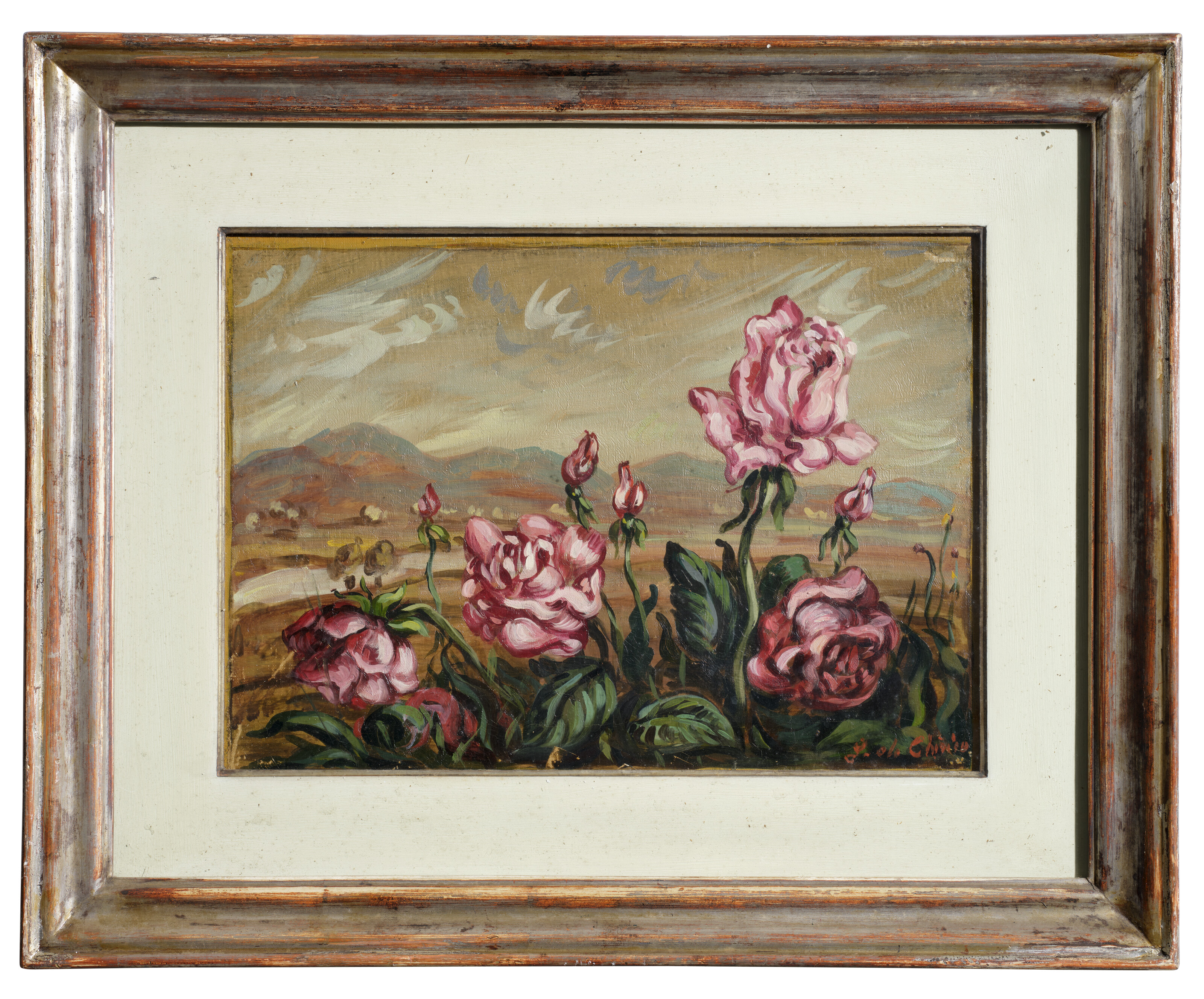 Broche Panthère Rose 1978 - Signée G. Mirish - Occasion Bon État