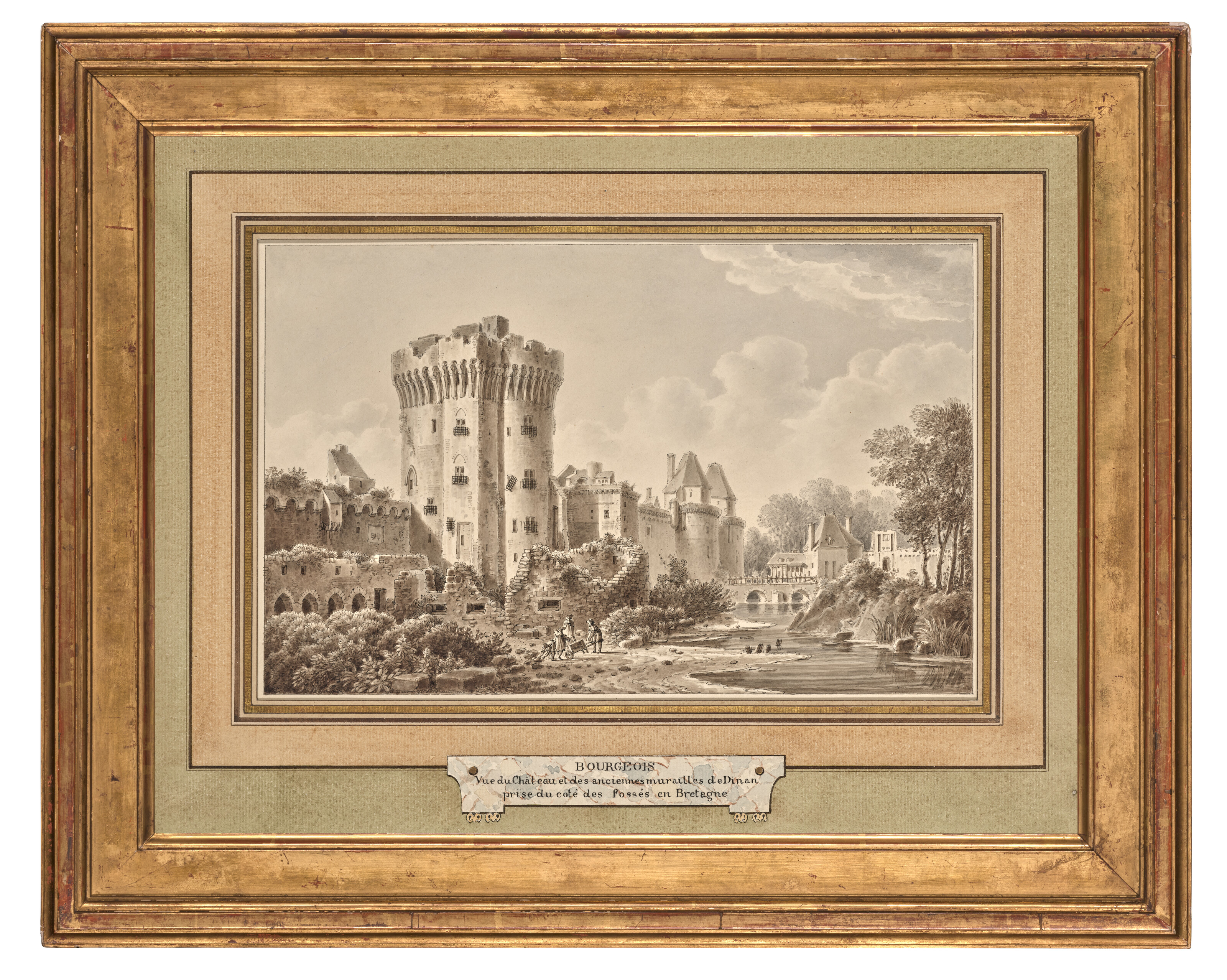 FLORENT-FIDÈLE-CONSTANT BOURGEOIS DU CASTELET (GUISCARD 1767-1841 PASSY) image 4