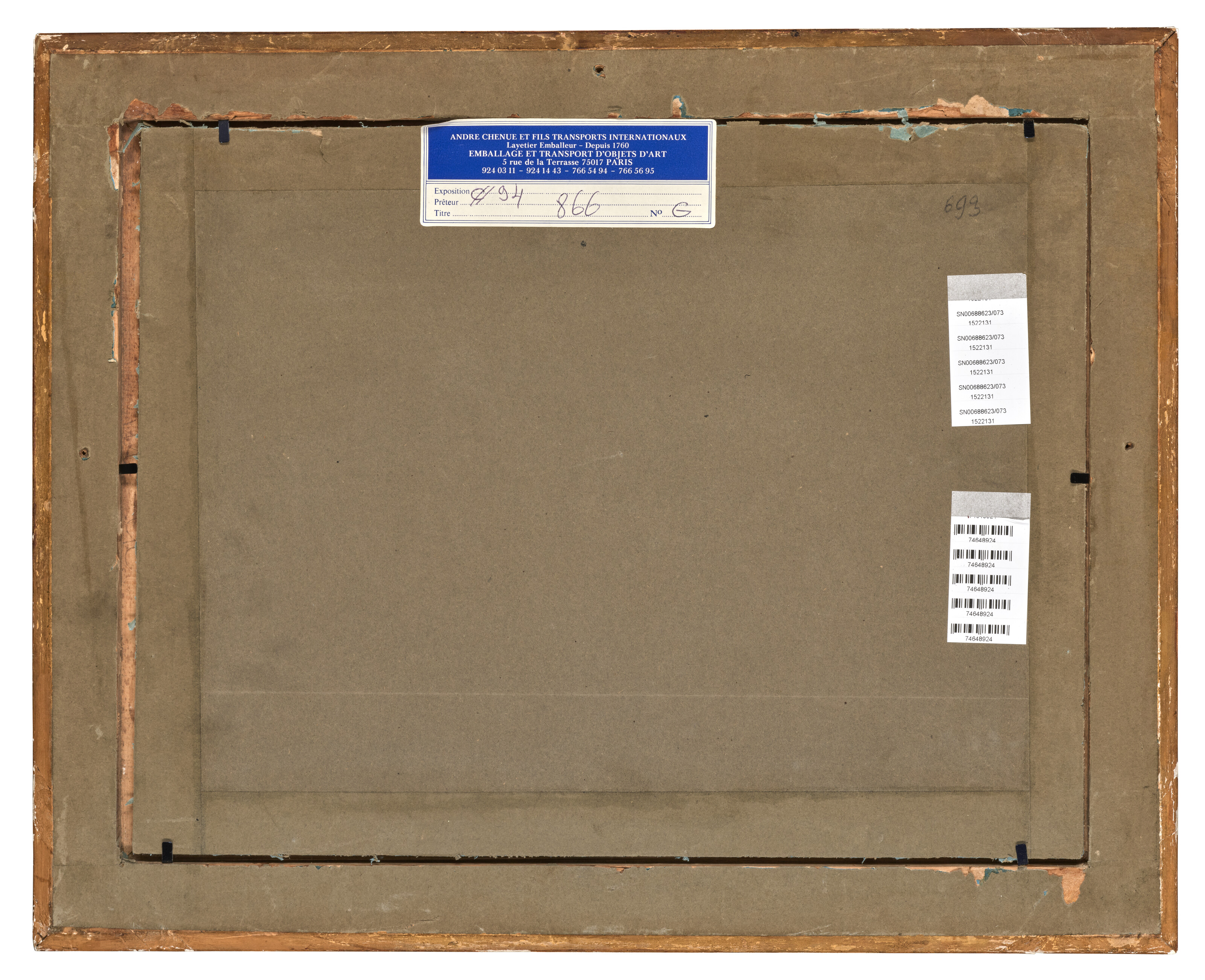 FLORENT-FIDÈLE-CONSTANT BOURGEOIS DU CASTELET (GUISCARD 1767-1841 PASSY) image 5