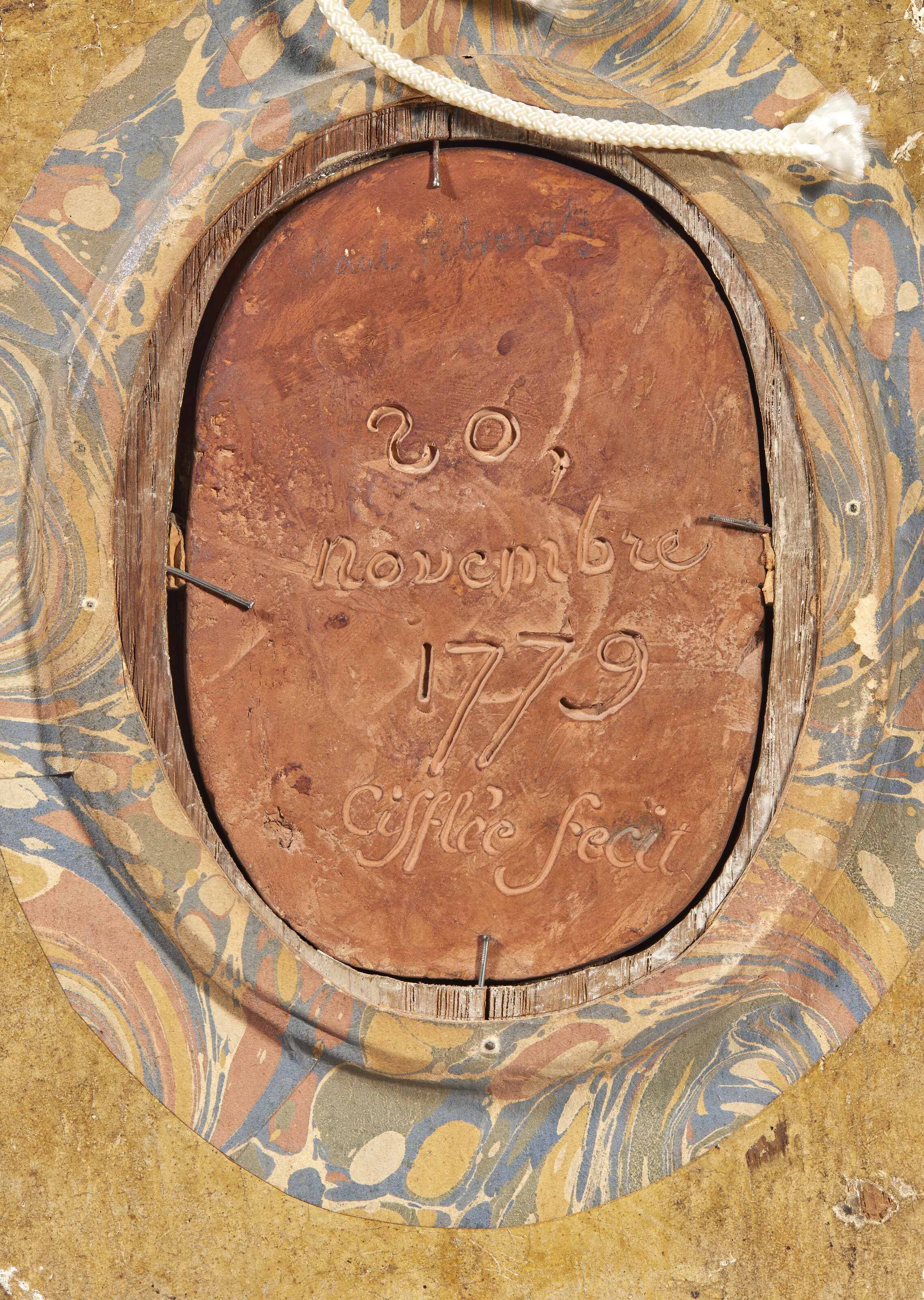 PAUL-LOUIS CYFFLÉ (1724-1806), 1779 image 3