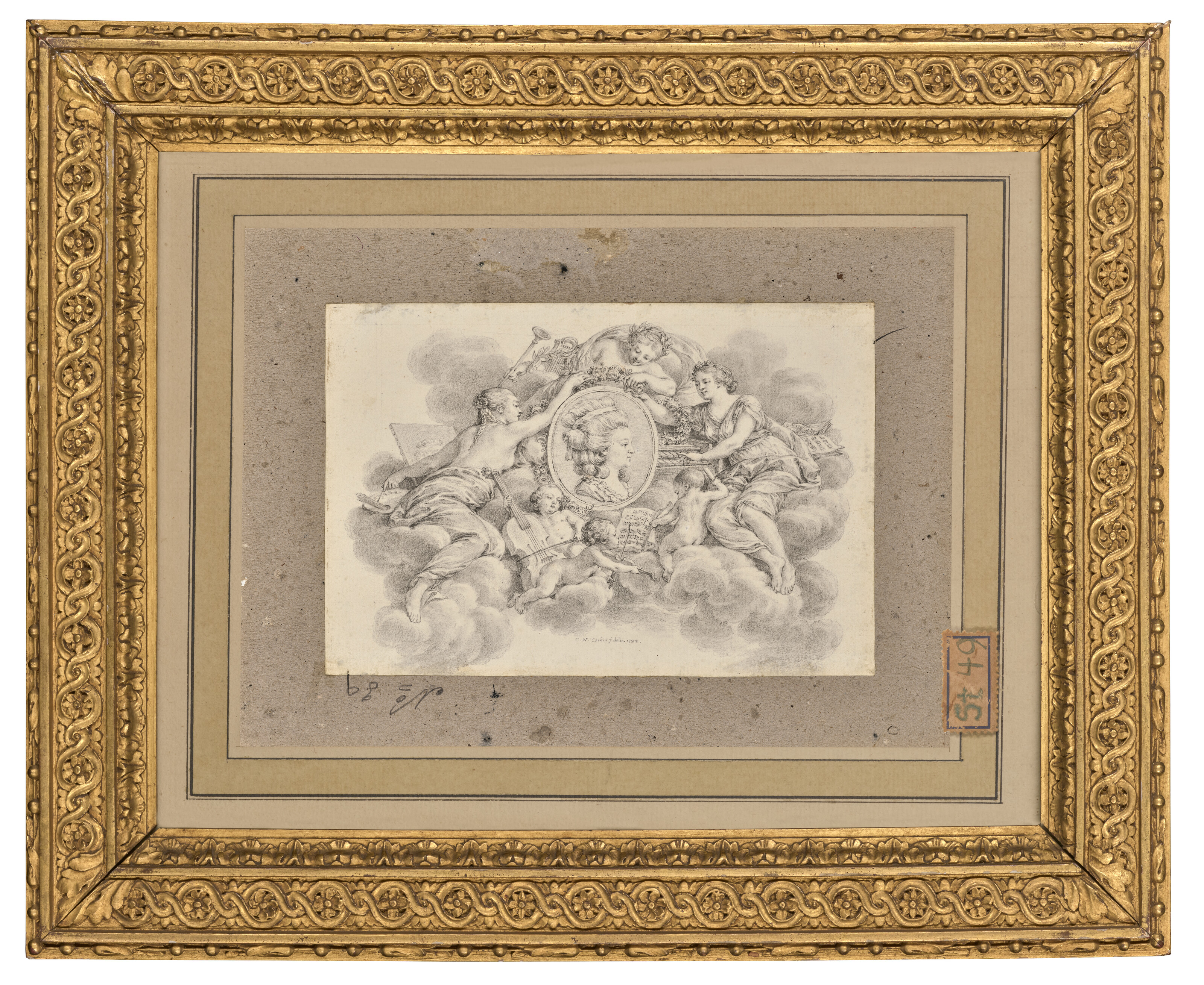 CHARLES-NICOLAS COCHIN (PARIS 1715-1790) image 2