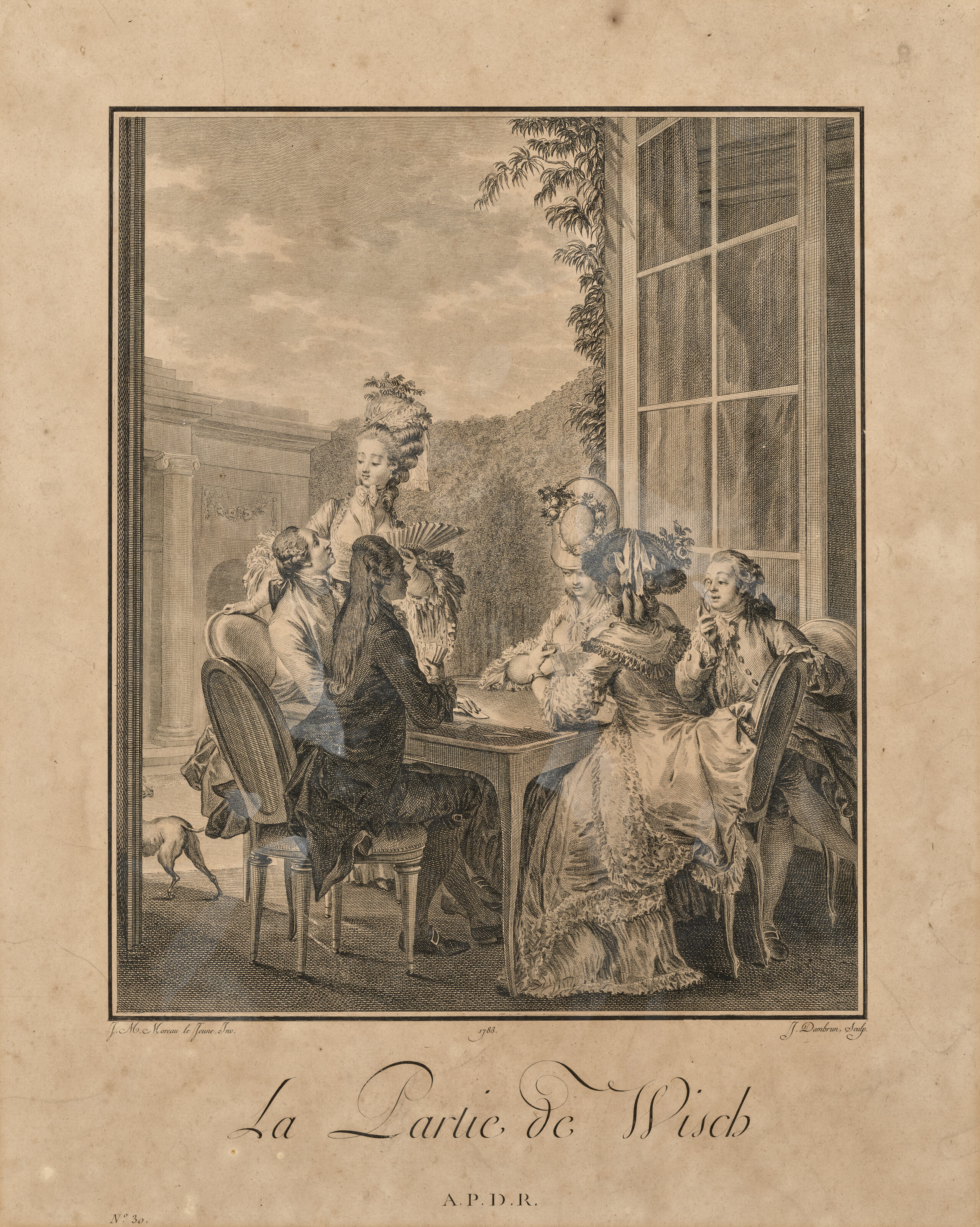 SUIVEUR DE JEAN-MICHEL MOREAU LE JEUNE (PARIS 1741-1814) image 2