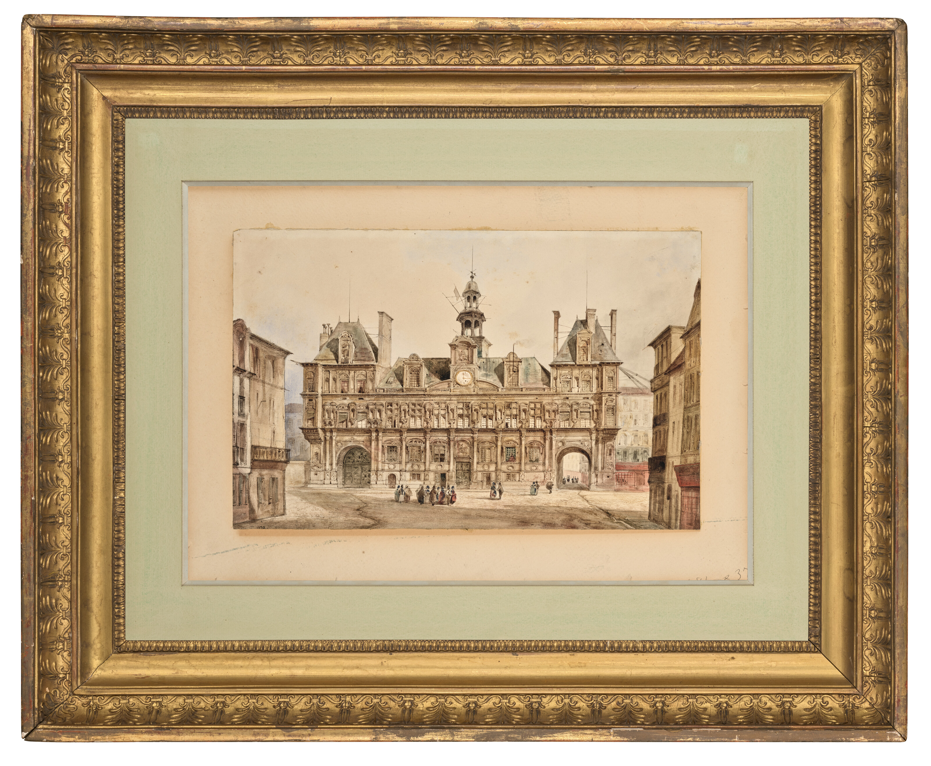 ADRIEN DAUZATS (BORDEAUX 1804-1868 PARIS) image 2