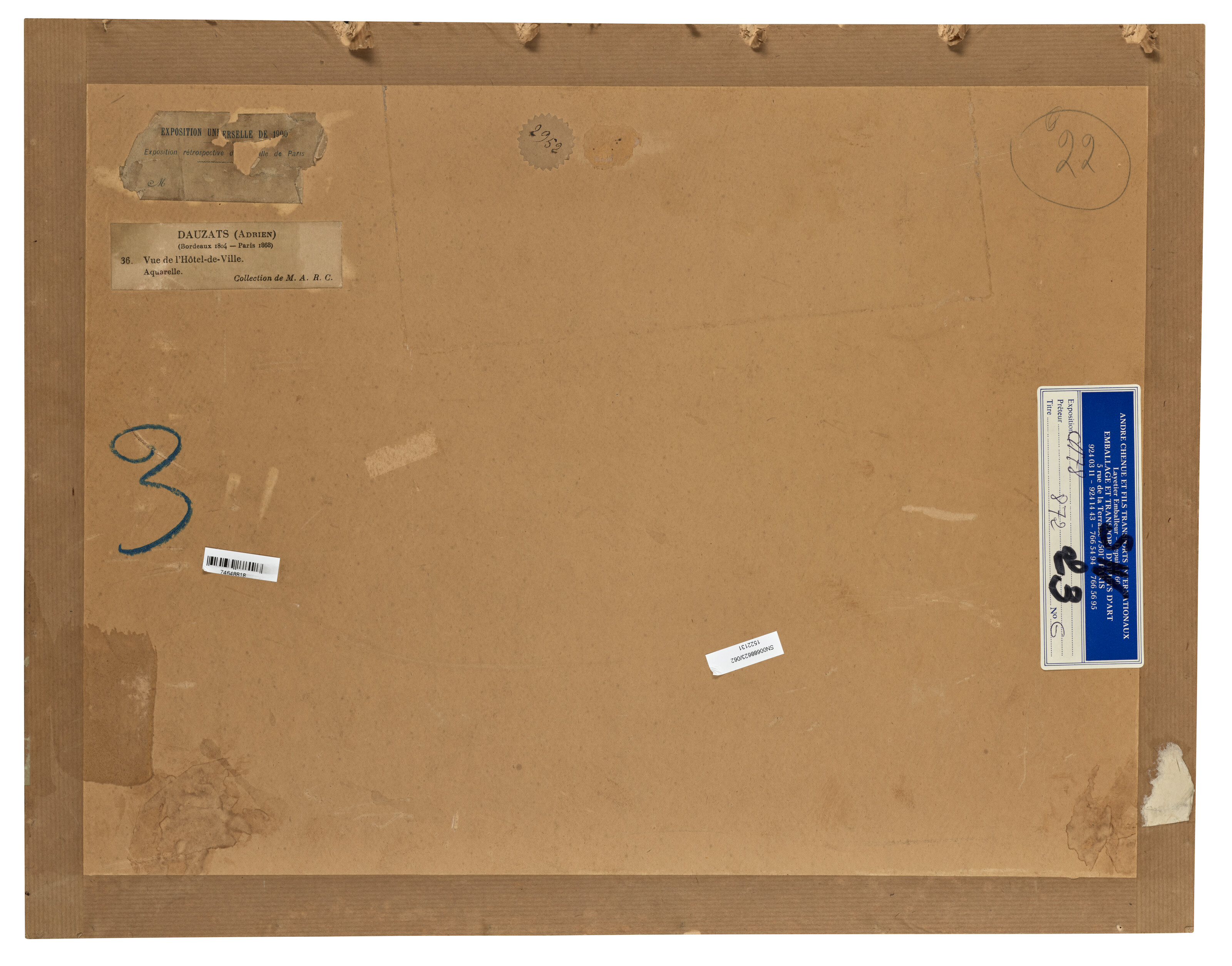 ADRIEN DAUZATS (BORDEAUX 1804-1868 PARIS) image 3