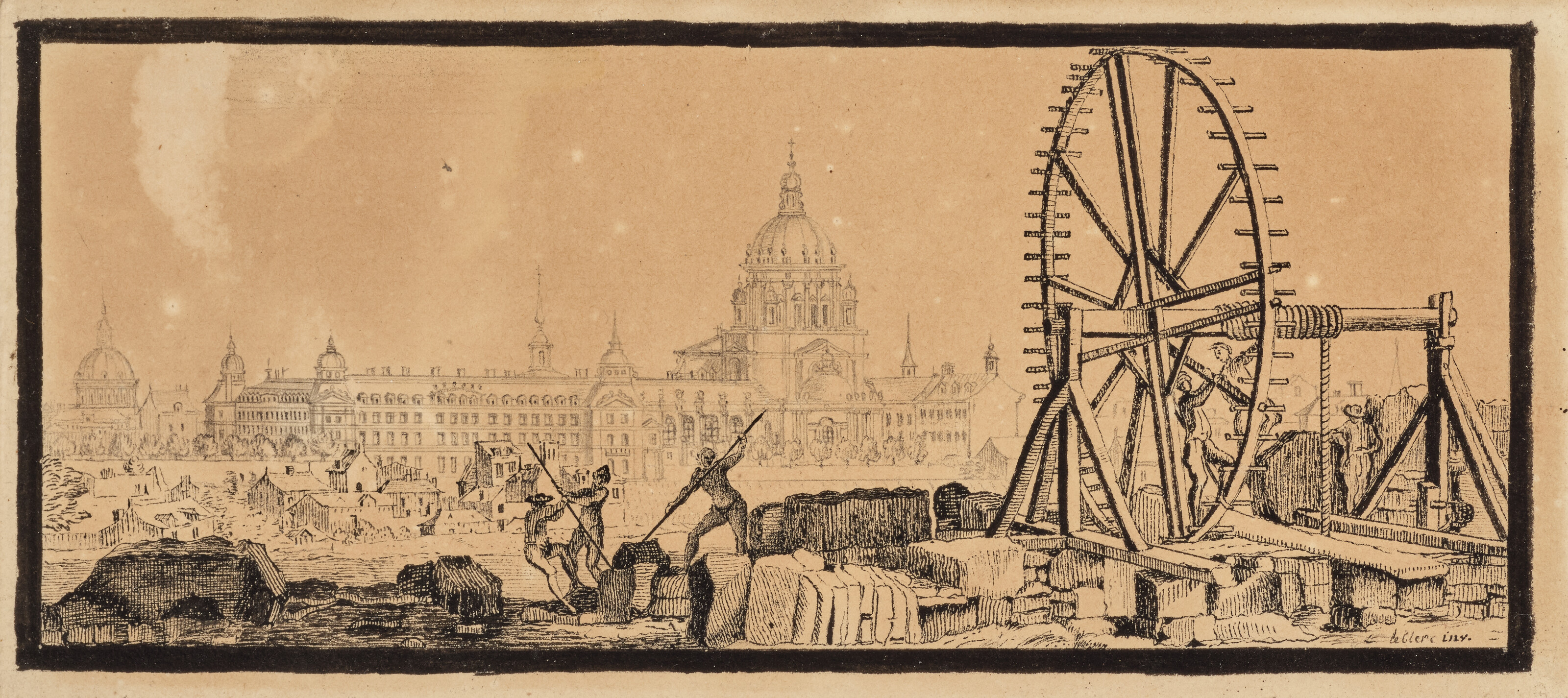 SEBASTIEN LECLERC (METZ 1637-1714 PARIS) image 2