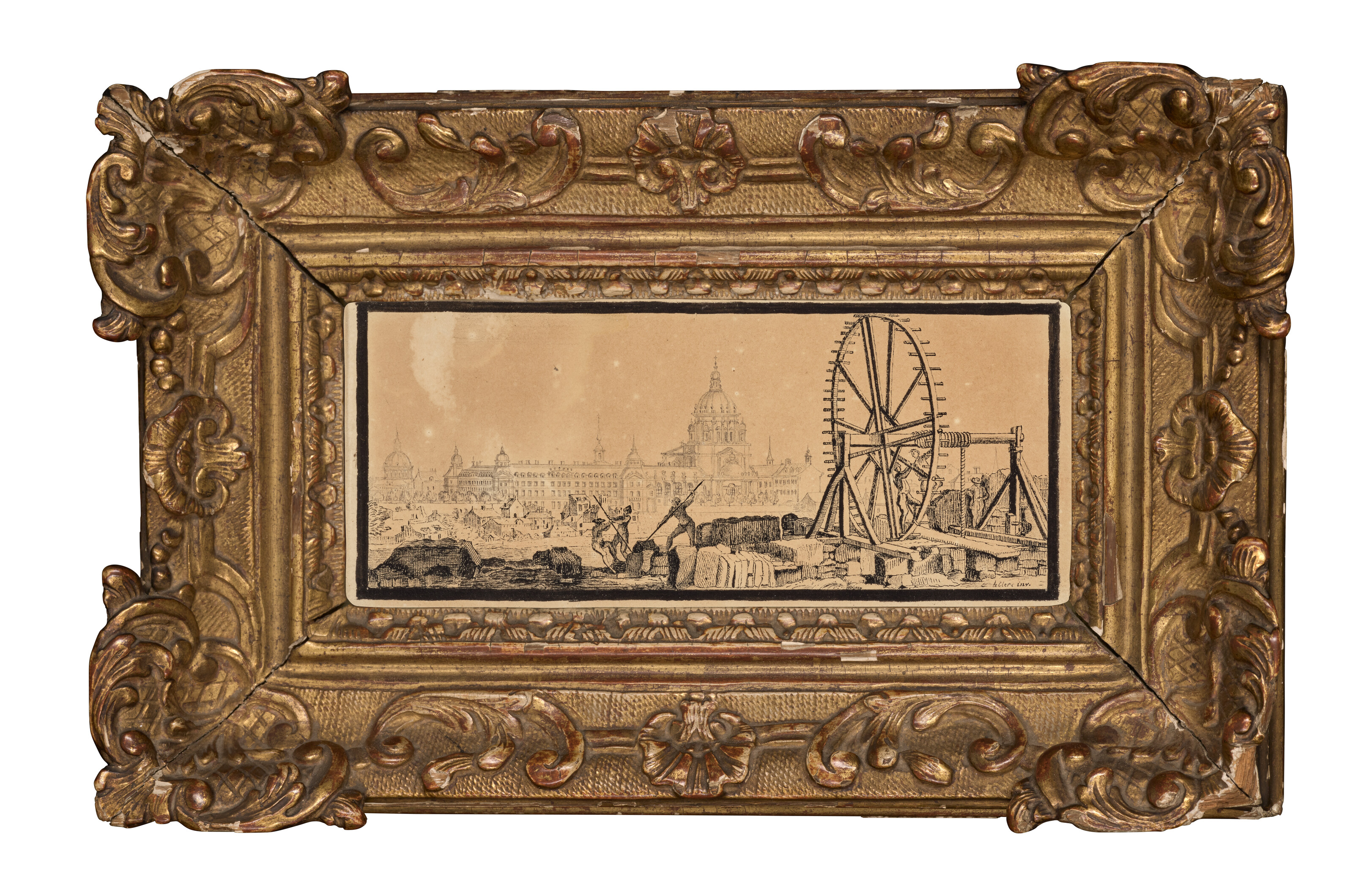 SEBASTIEN LECLERC (METZ 1637-1714 PARIS) image 3